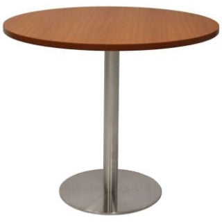 Round Flat Disc Base Table