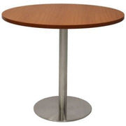 Round Flat Disc Base Table