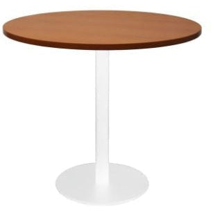 Round Flat Disc Base Table