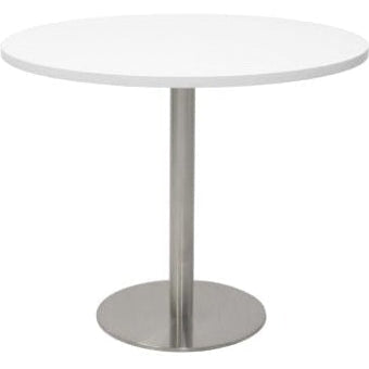Round Flat Disc Base Table