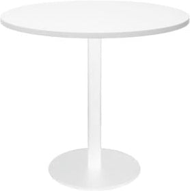Round Flat Disc Base Table