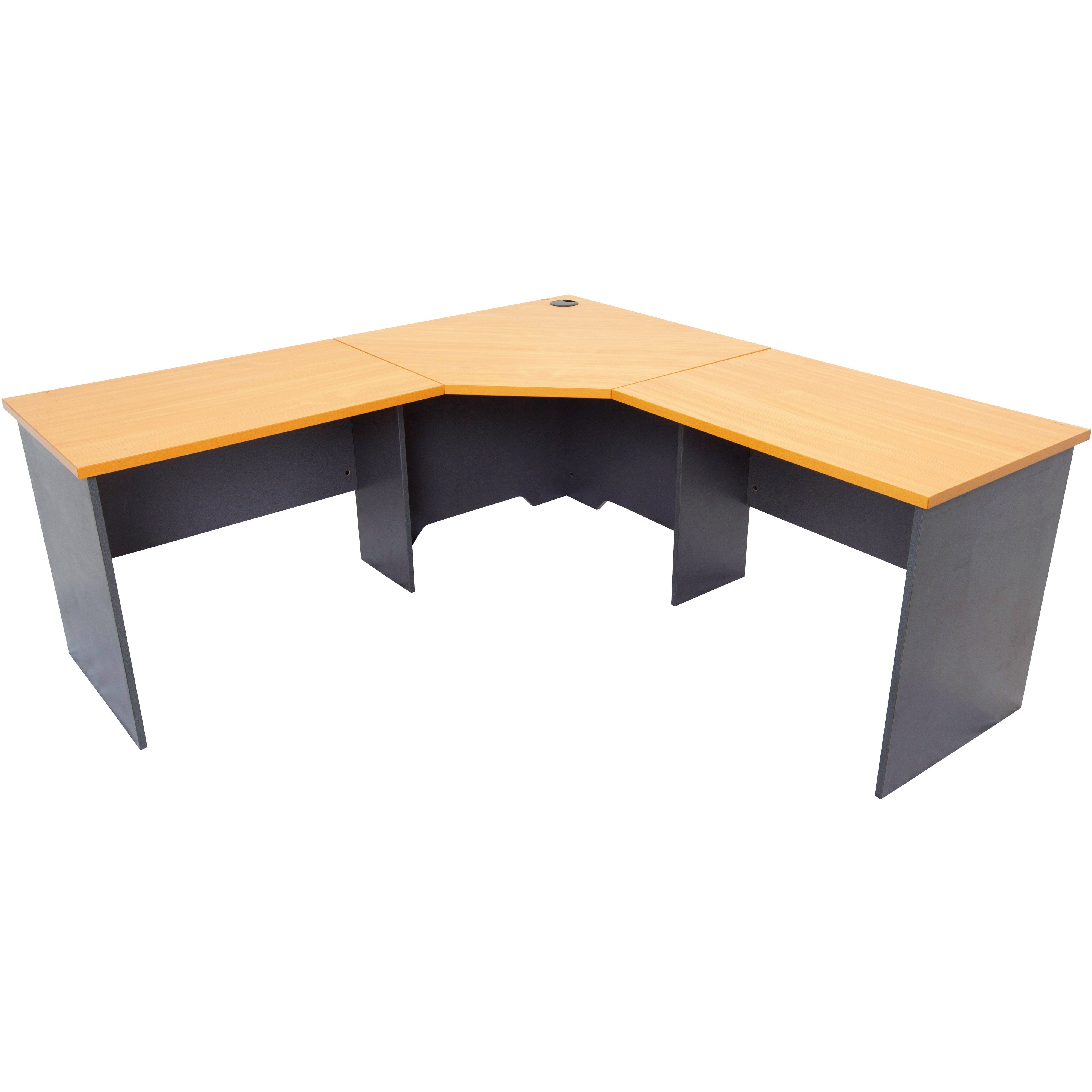 Rapid Worker Corner Workstation Desk