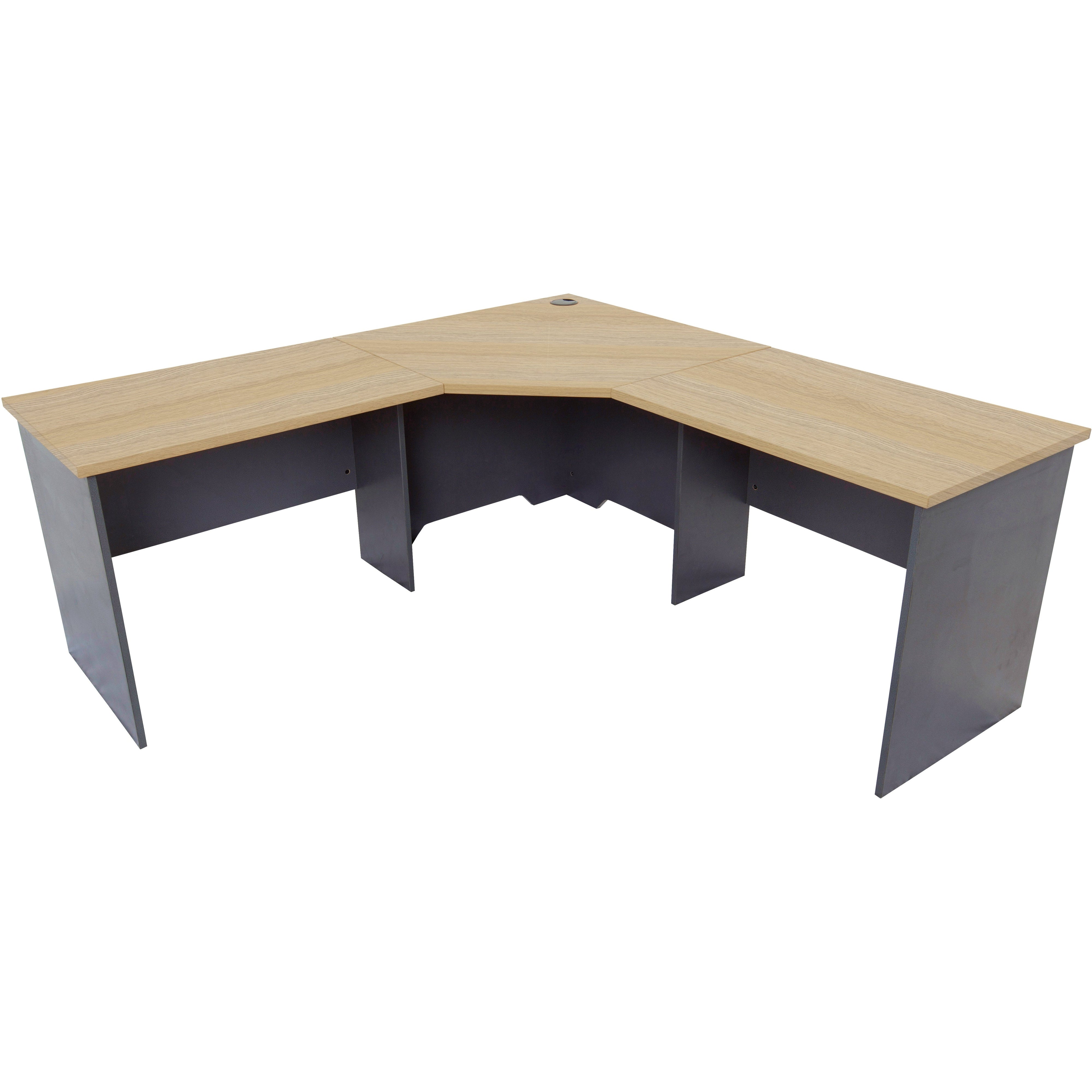 Rapid Worker Corner Workstation Desk