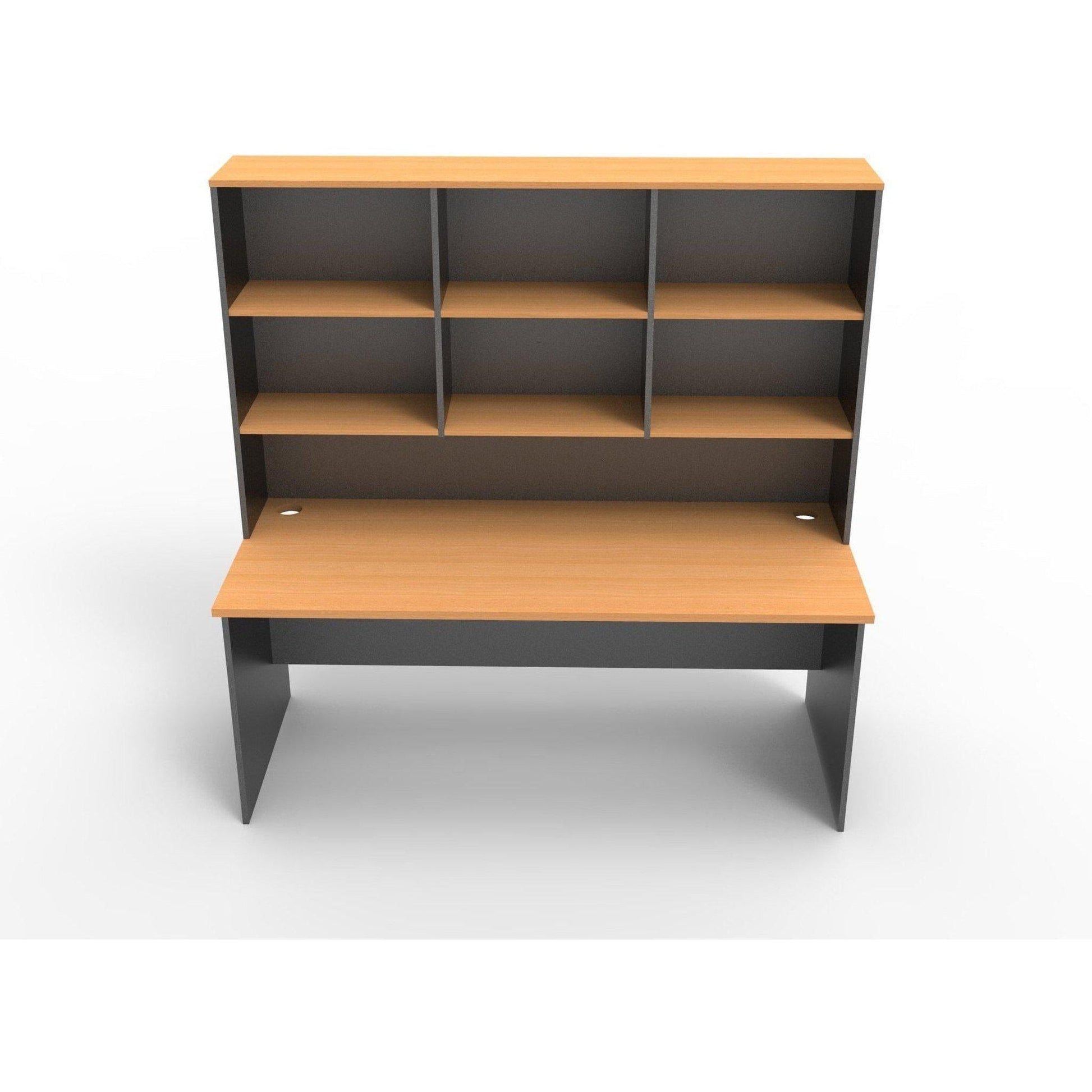 Rapid Worker Desk with Hutch