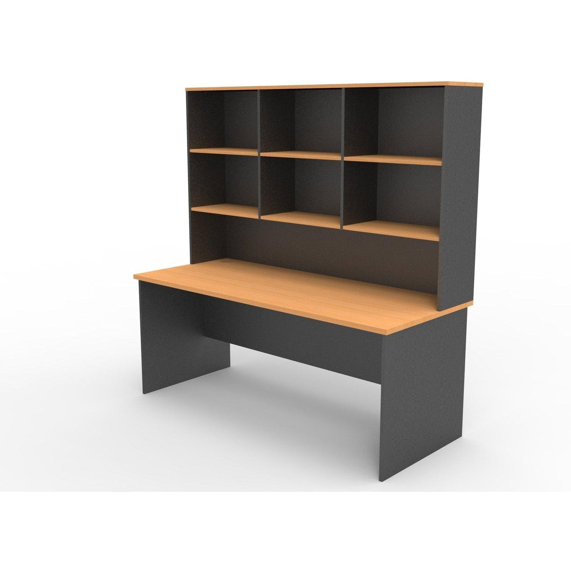 Rapid Worker Desk with Hutch