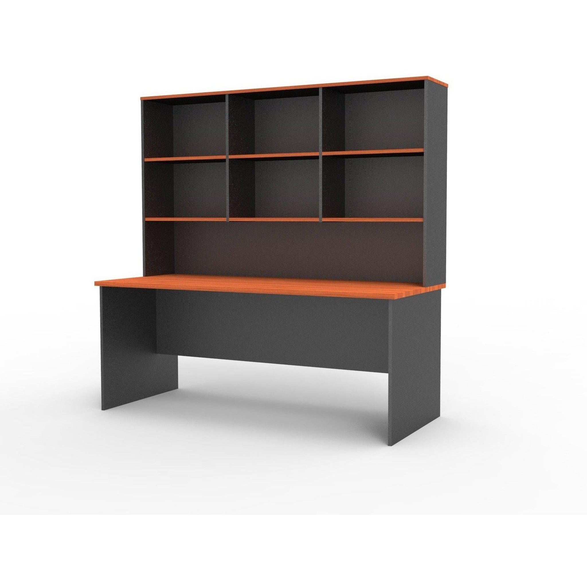 Rapid Worker Desk with Hutch