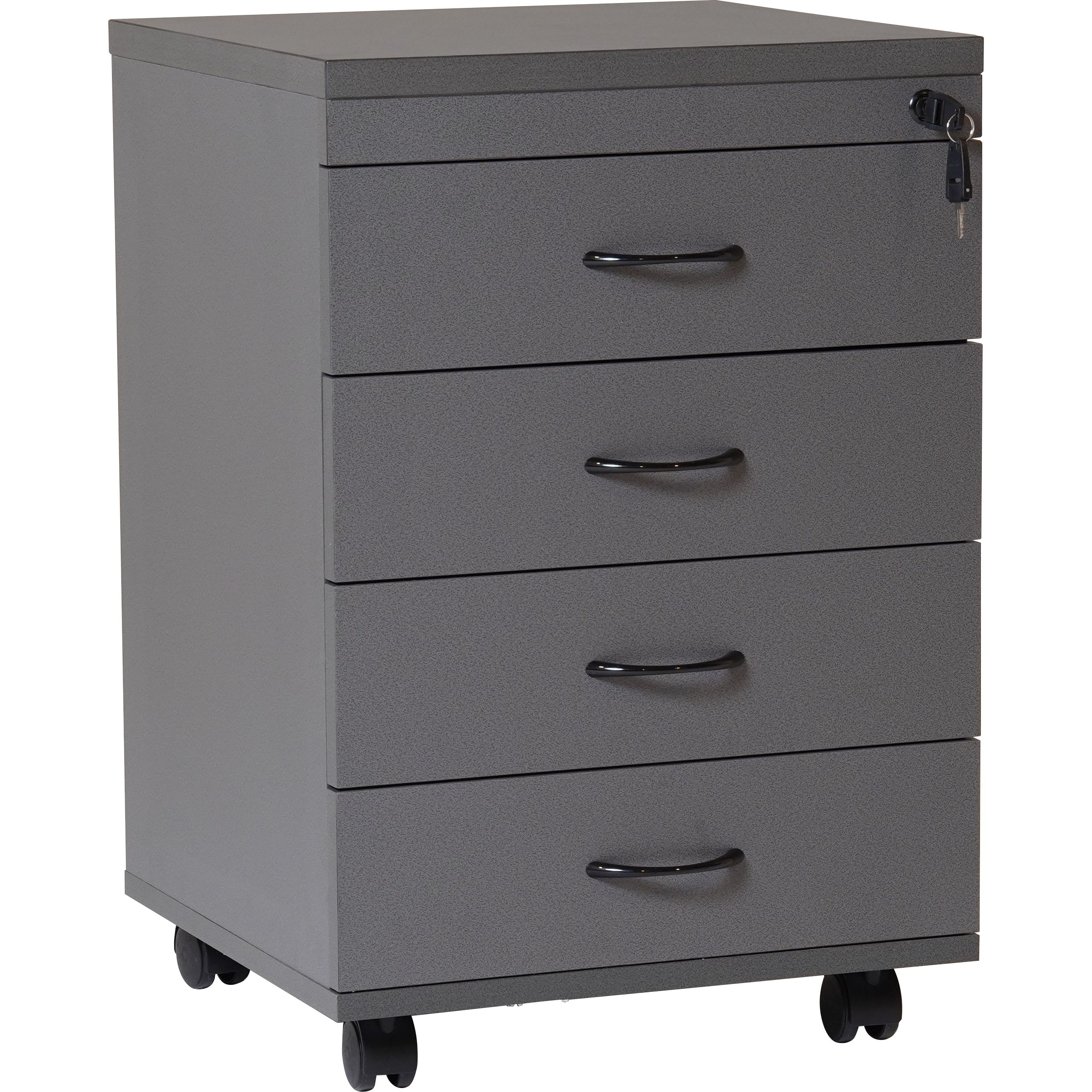 Rapid Worker Mobile Pedestal - 4 Drawer