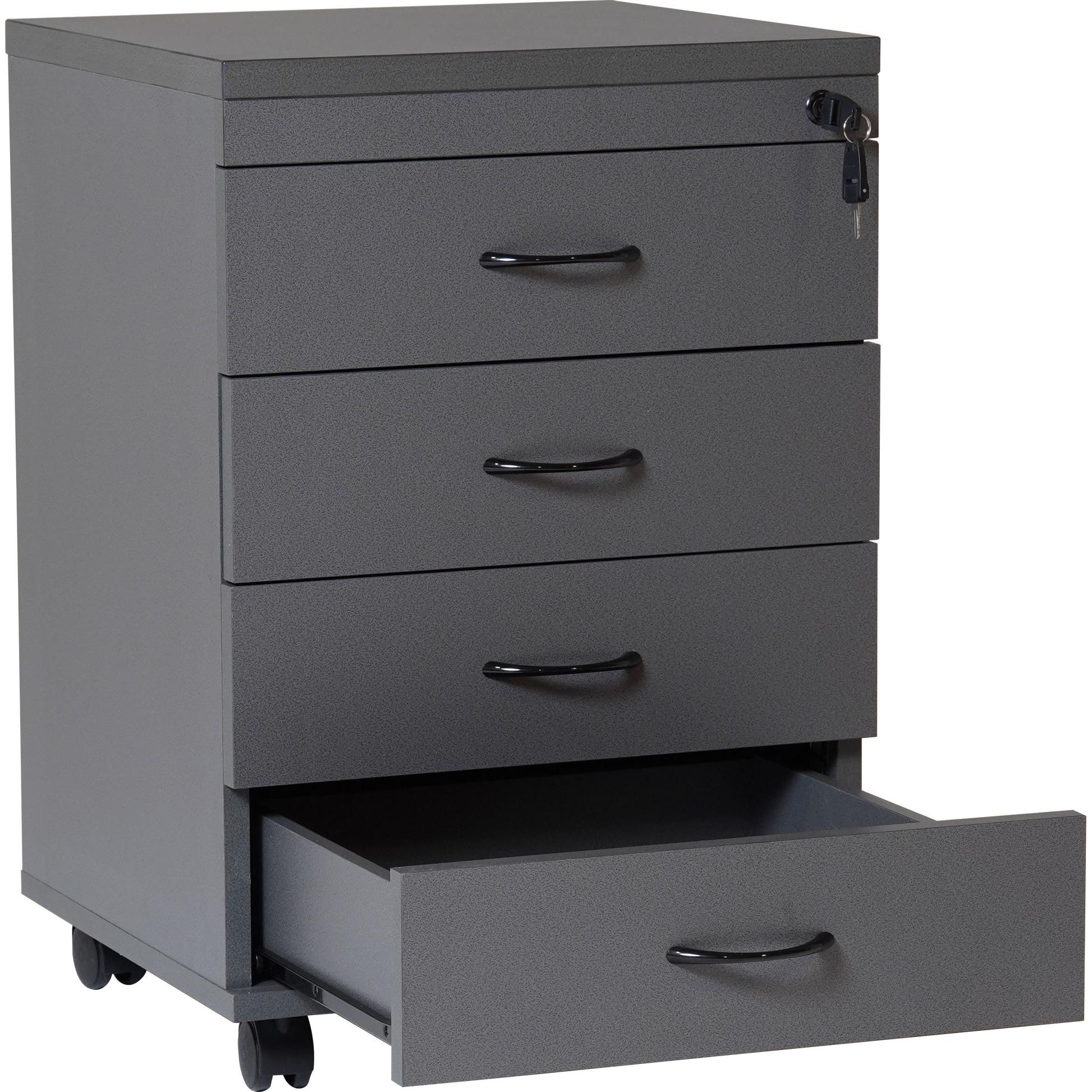Rapid Worker Mobile Pedestal - 4 Drawer
