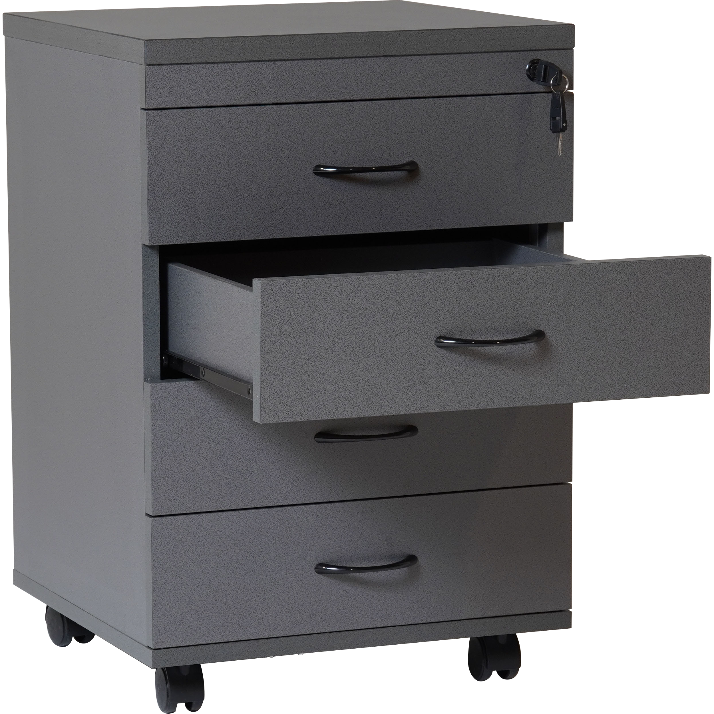Rapid Worker Mobile Pedestal - 4 Drawer