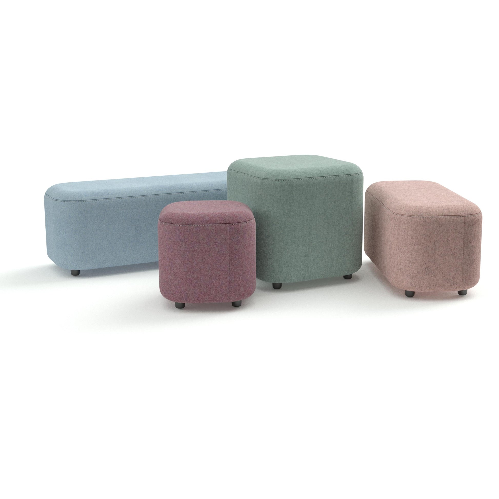 Bunya Ottoman - Rectangle