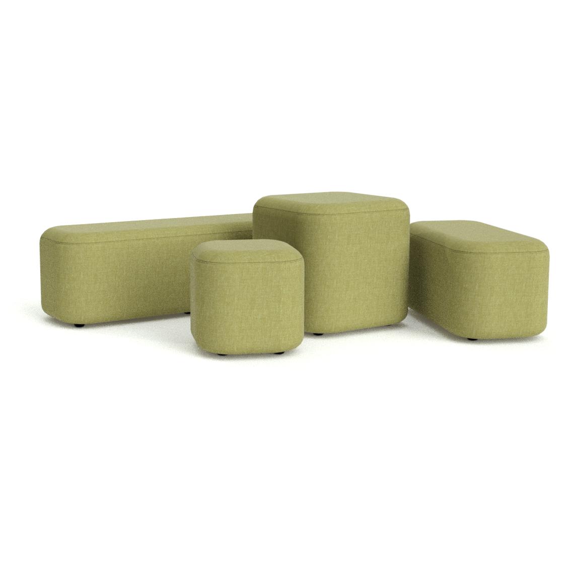 Bunya Ottoman - Rectangle