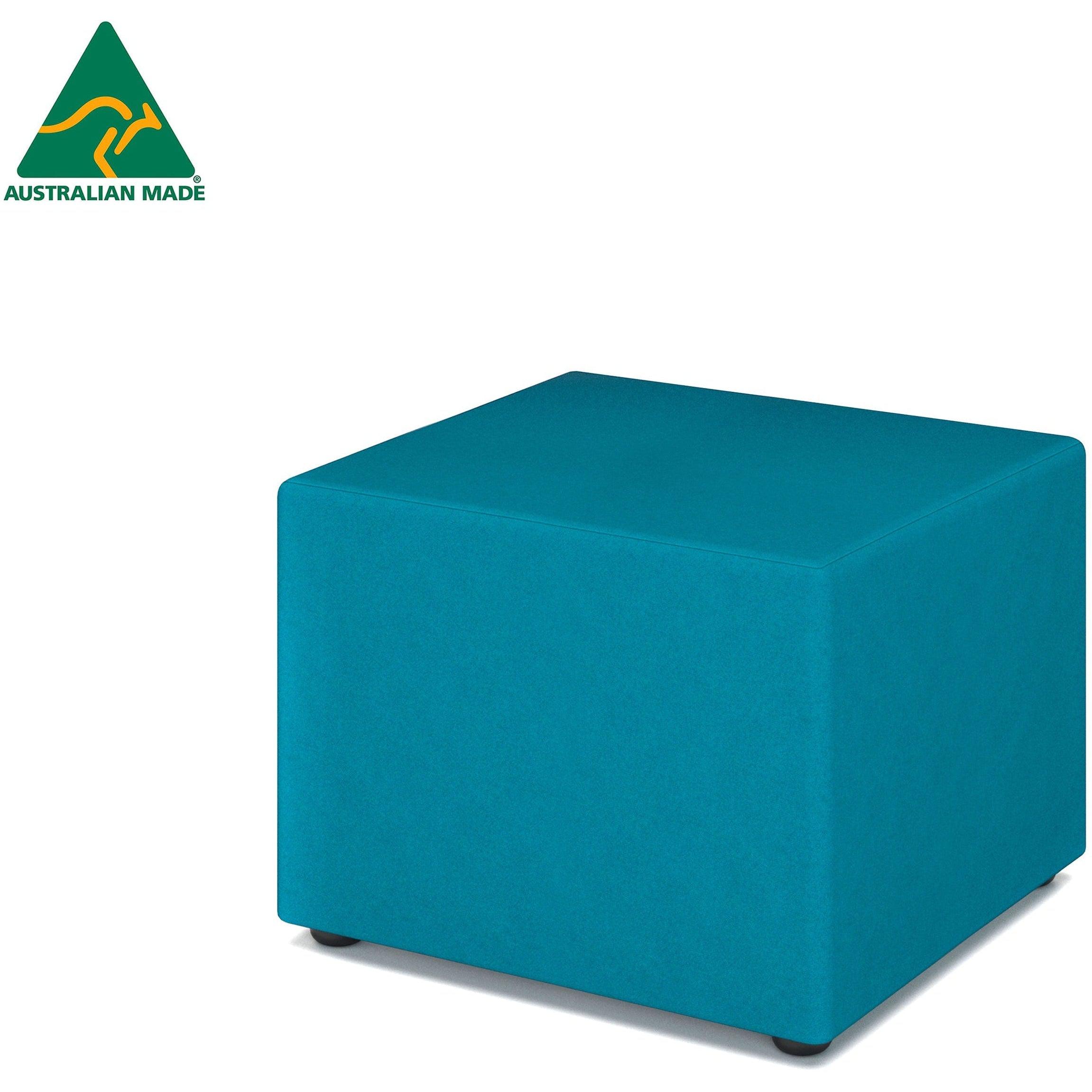 Box Ottoman Glide - Square