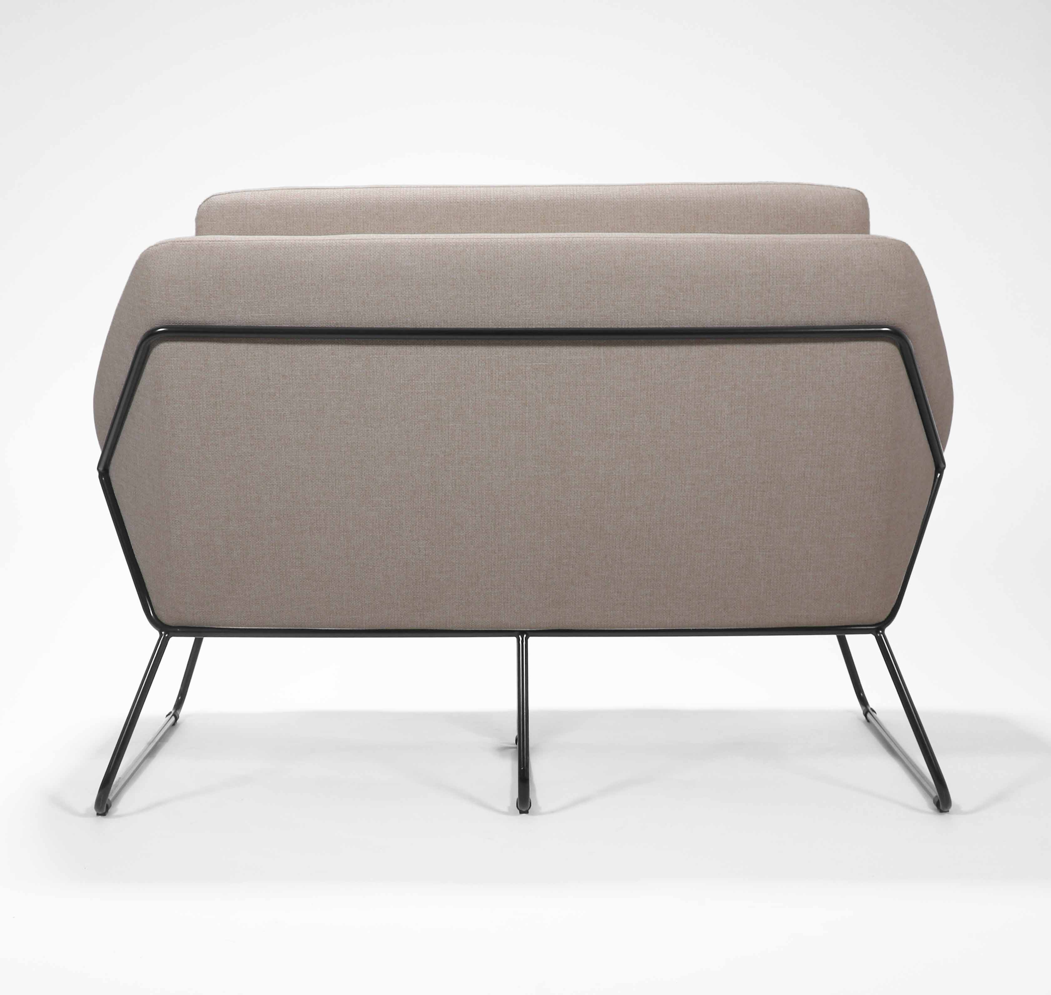 Cardinal Two Seater Arm Chair