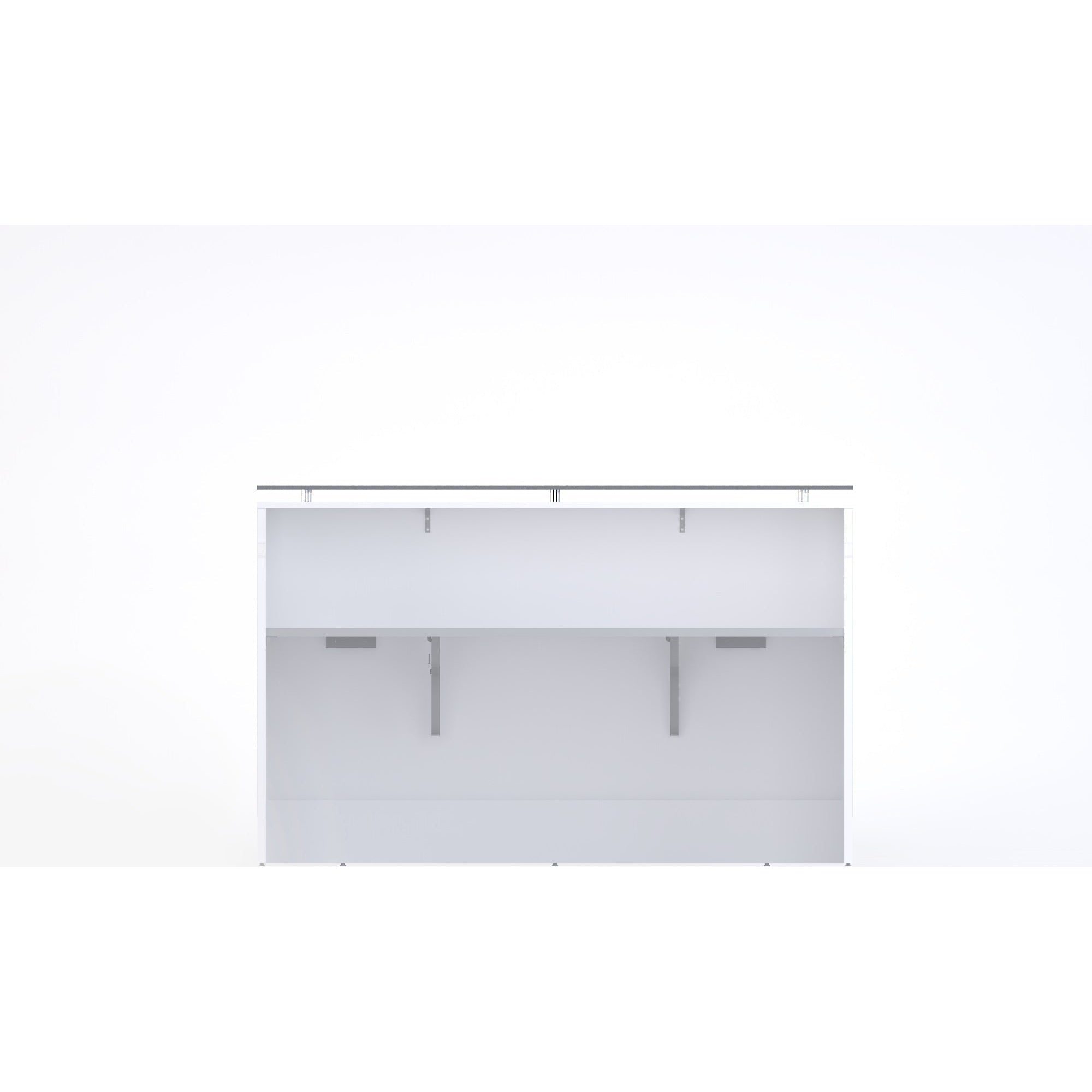 Classic Reception Counter - White