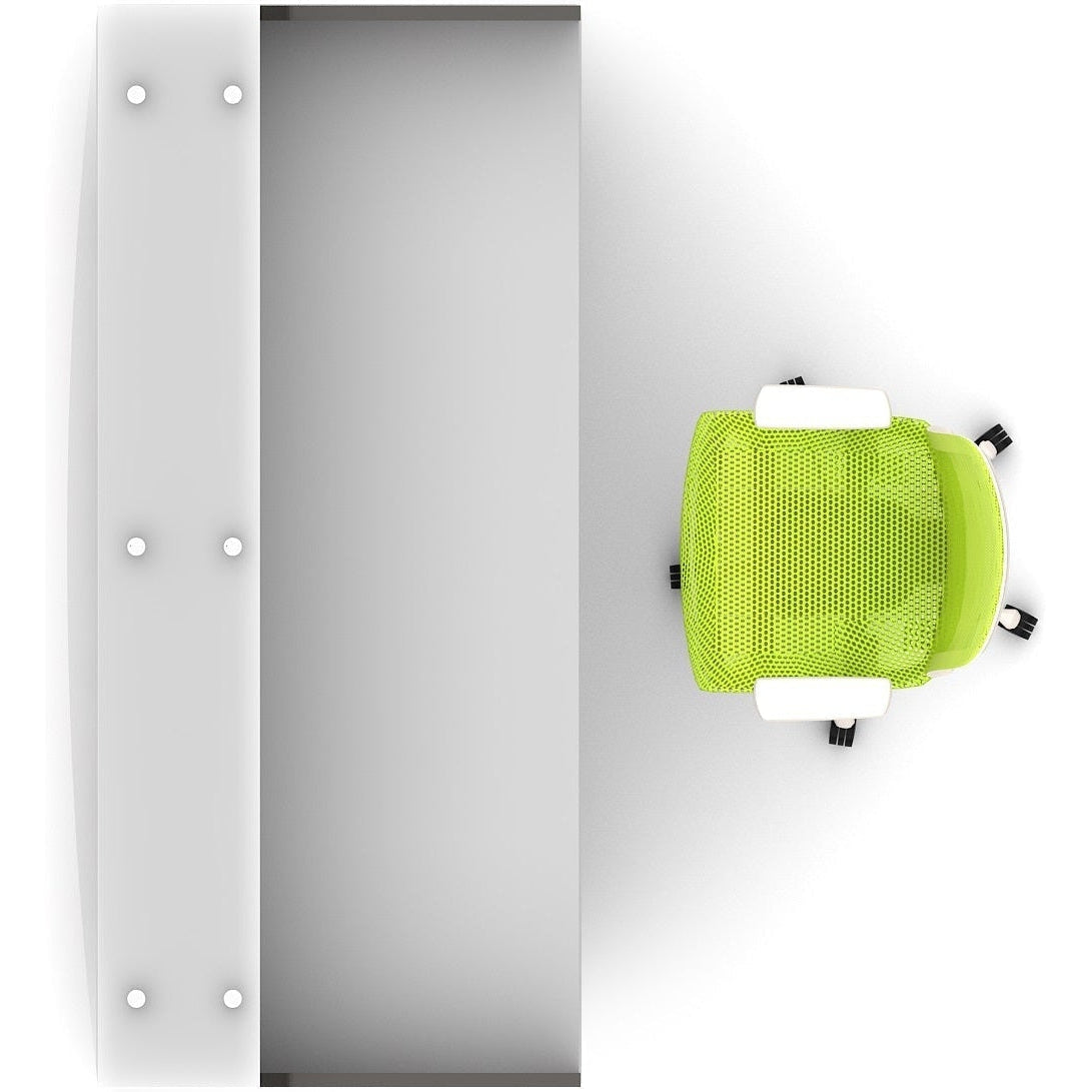 Classic Reception Counter - White