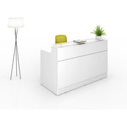 Classic Reception Counter - White