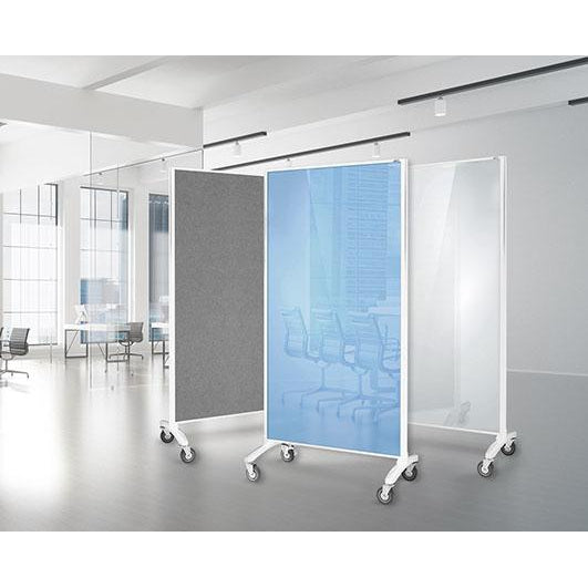 Communicate Magnetic Glassboard/Pinboard - Room Dividers