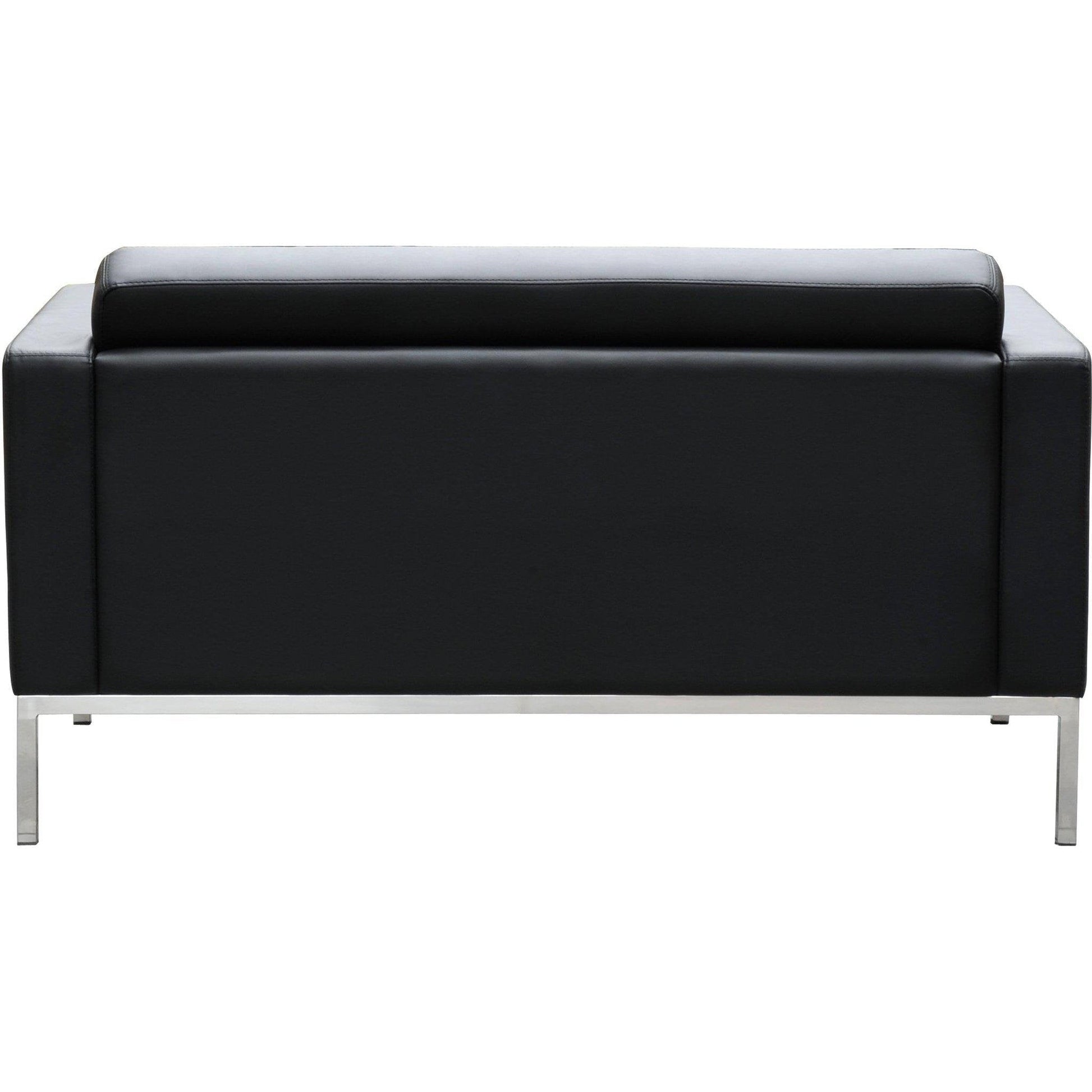 Como 2 Seater Leather Lounge