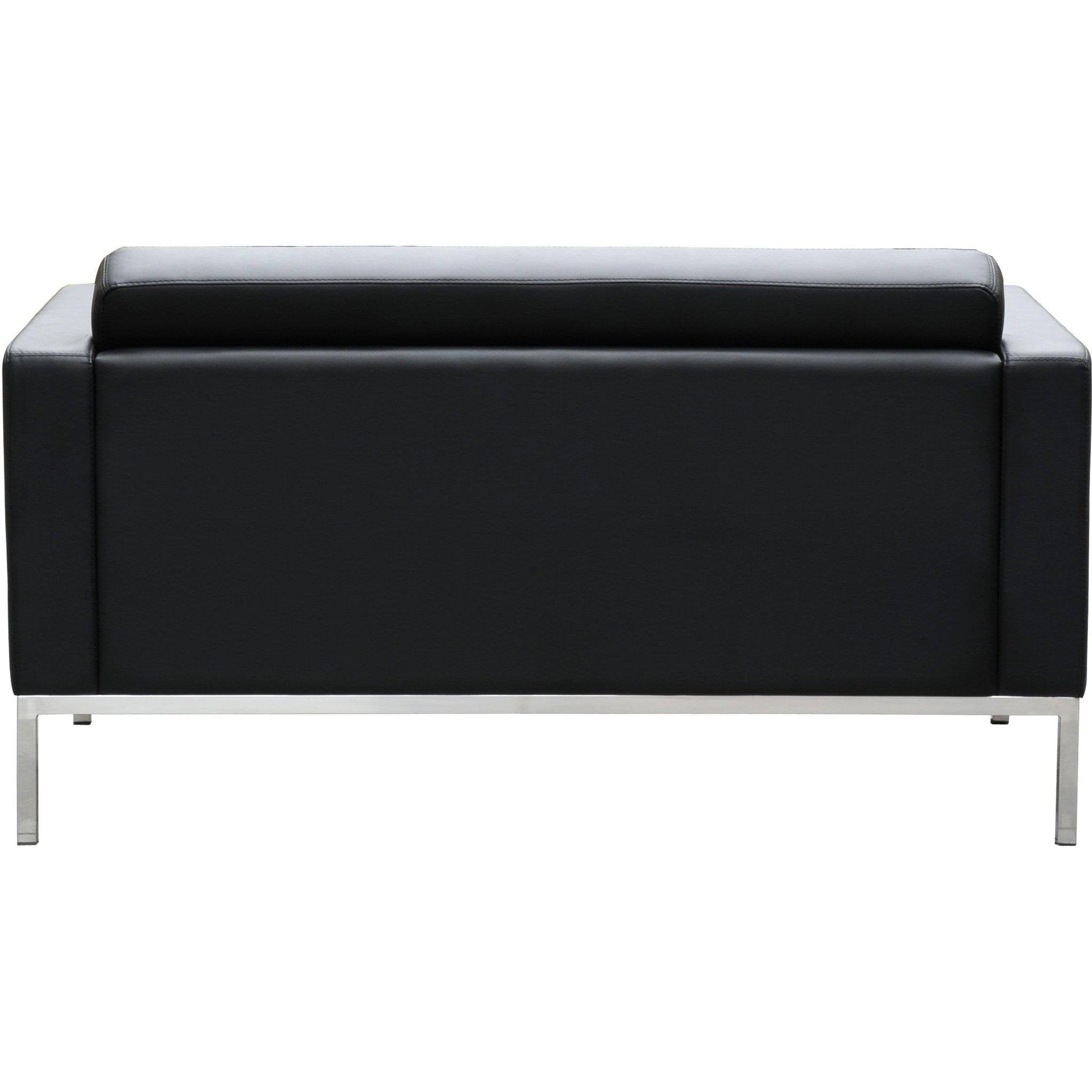 Como 2 Seater Leather Lounge