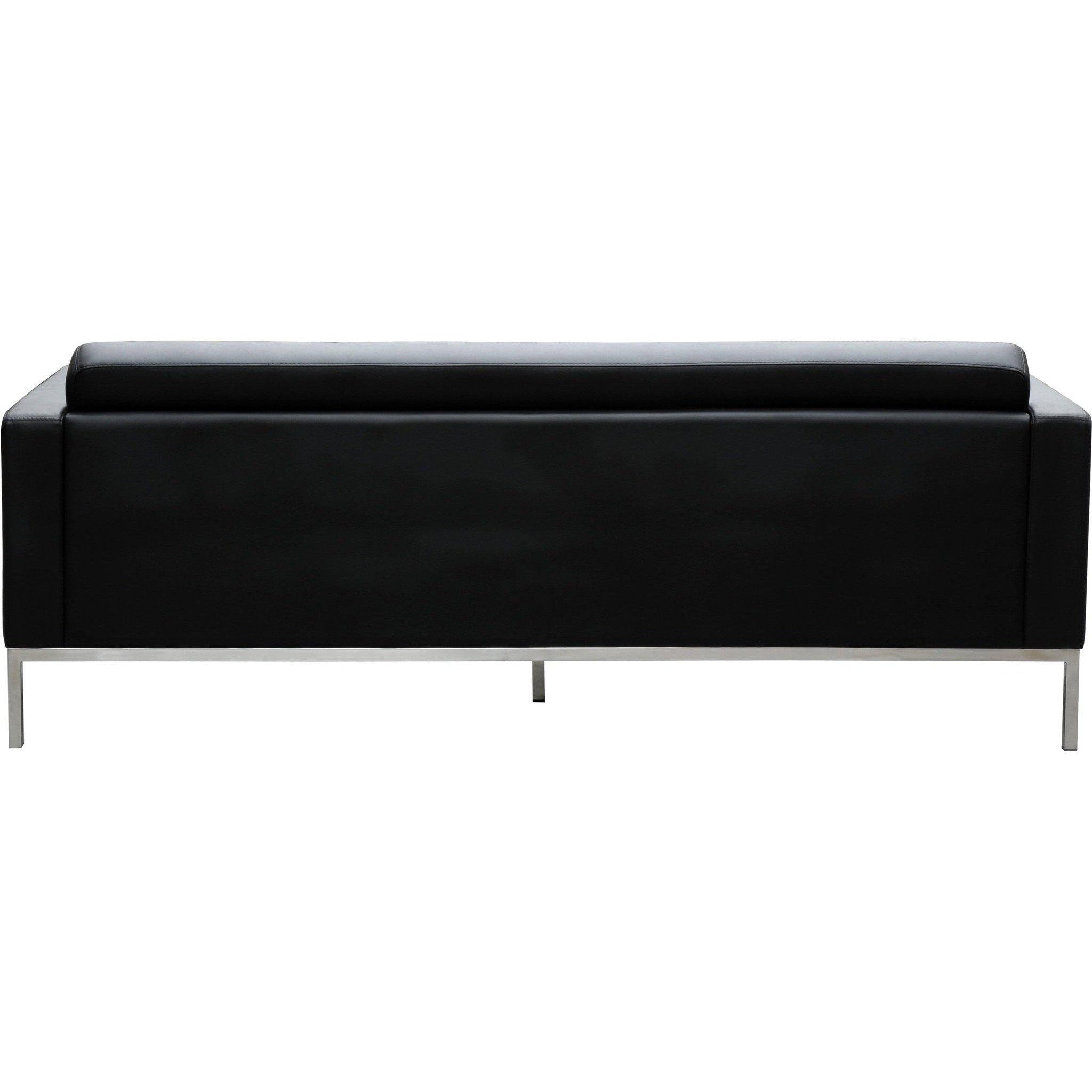 Como 3 Seater Leather Lounge