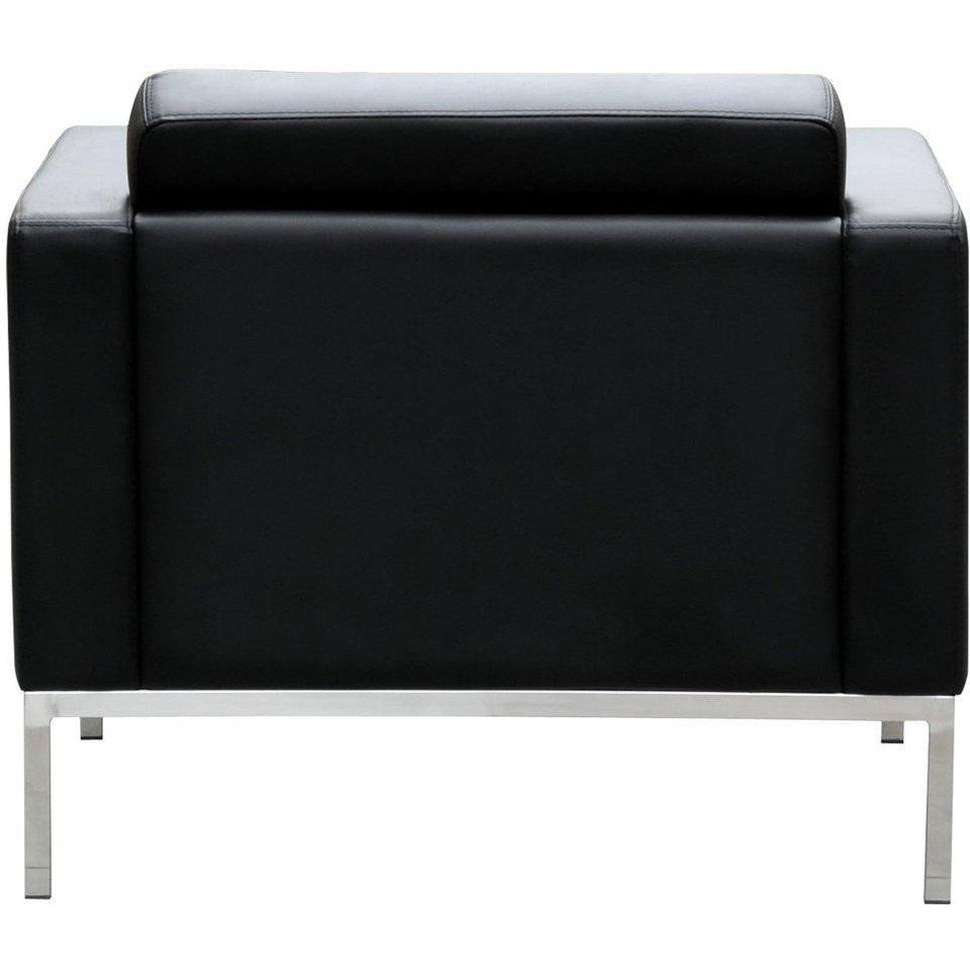 Como Single Leather Lounge