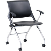 Alaska Education Training Chair with Arms