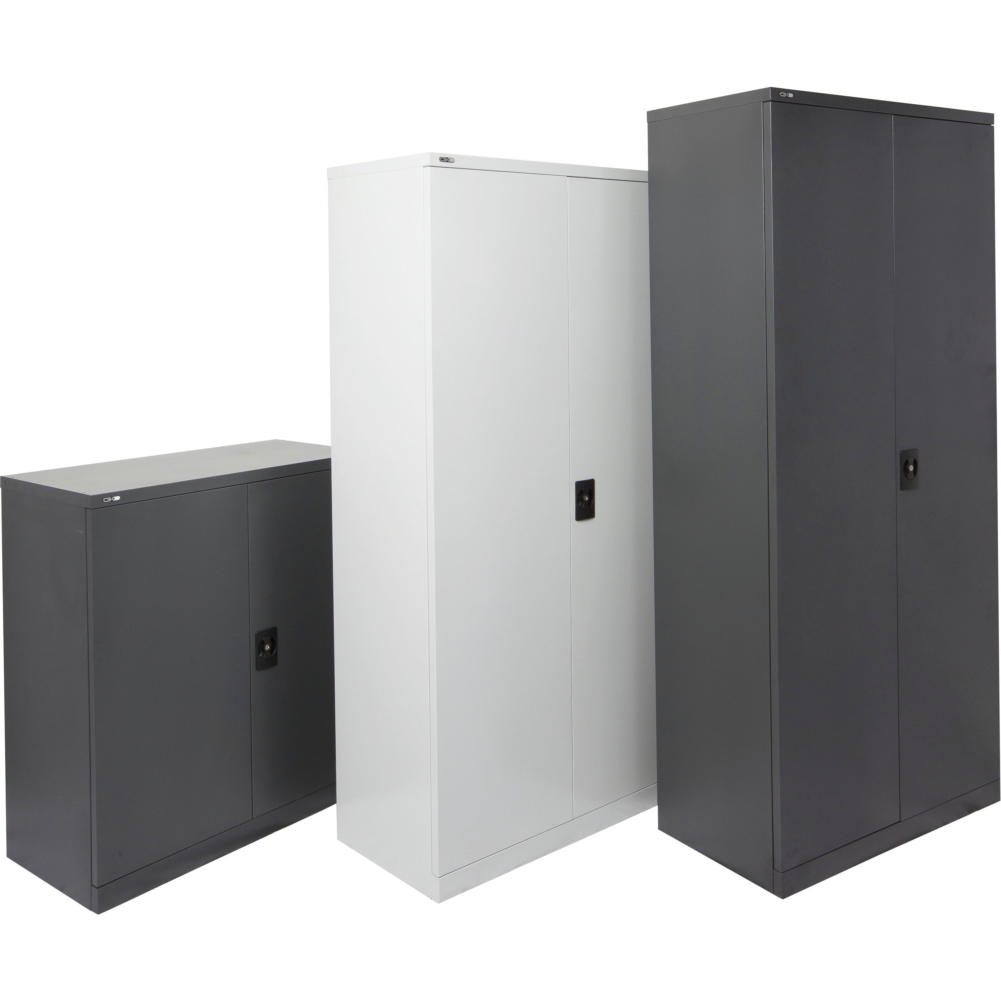 GO Steel Swing Door Cupboard 910W x 1830H