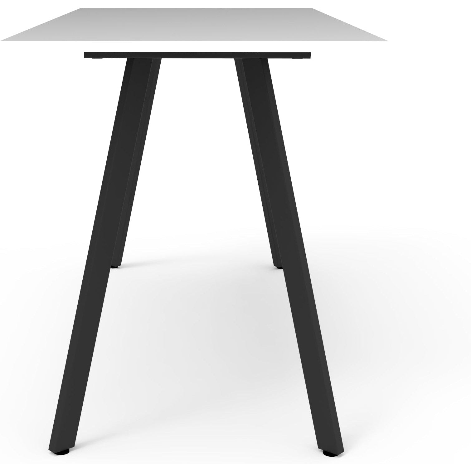 Eternity High Bar Table - White