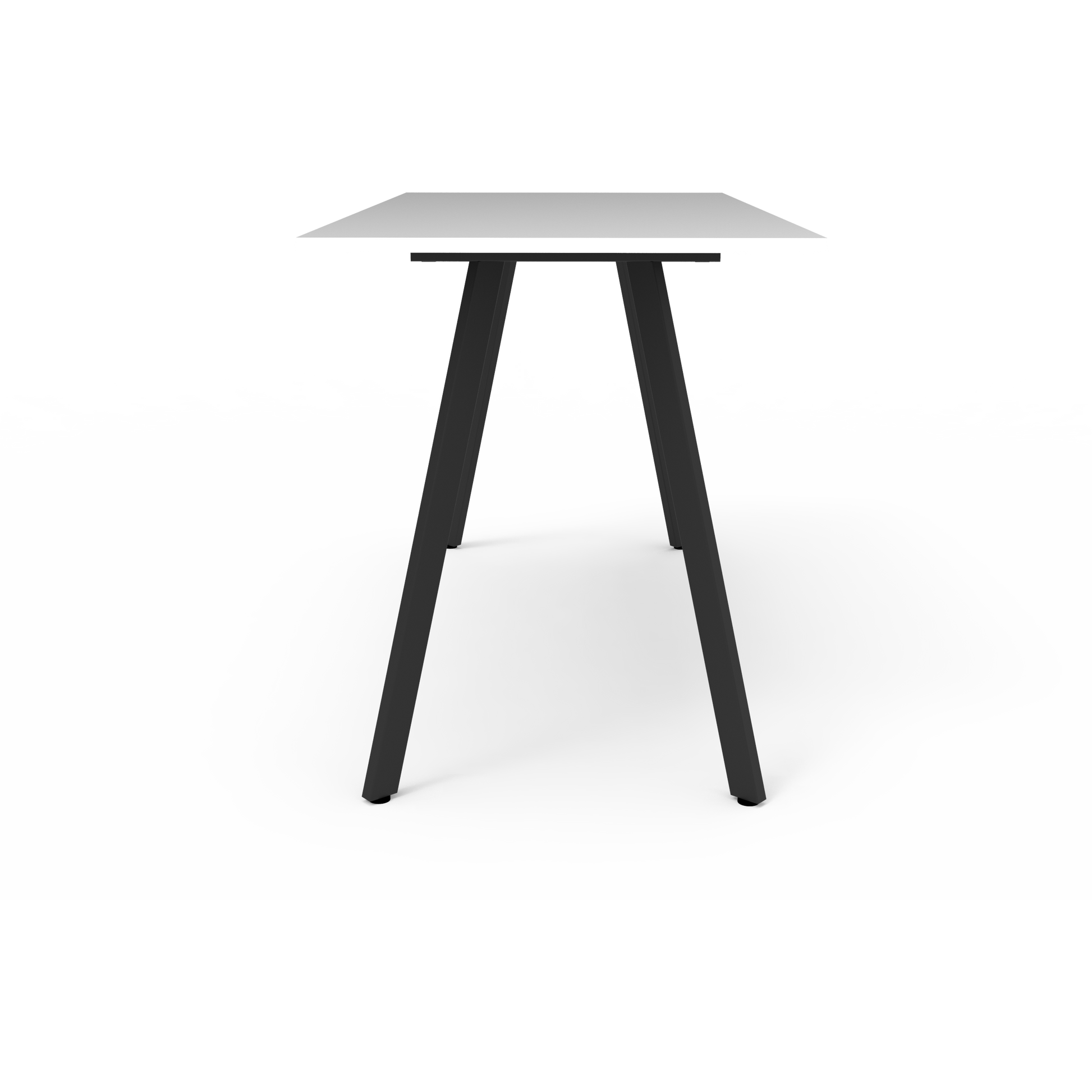 Eternity High Bar Table - White