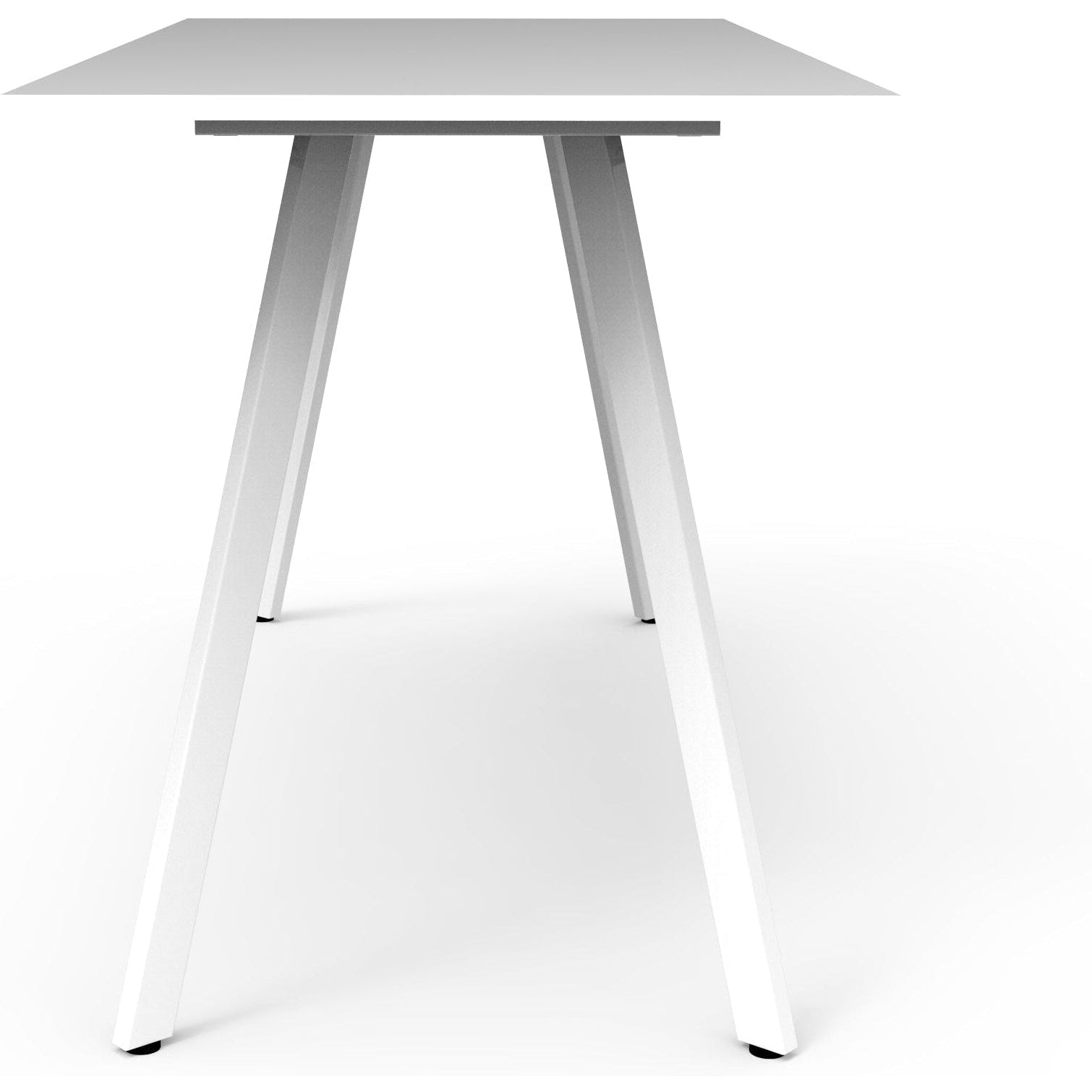 Eternity High Bar Table - White