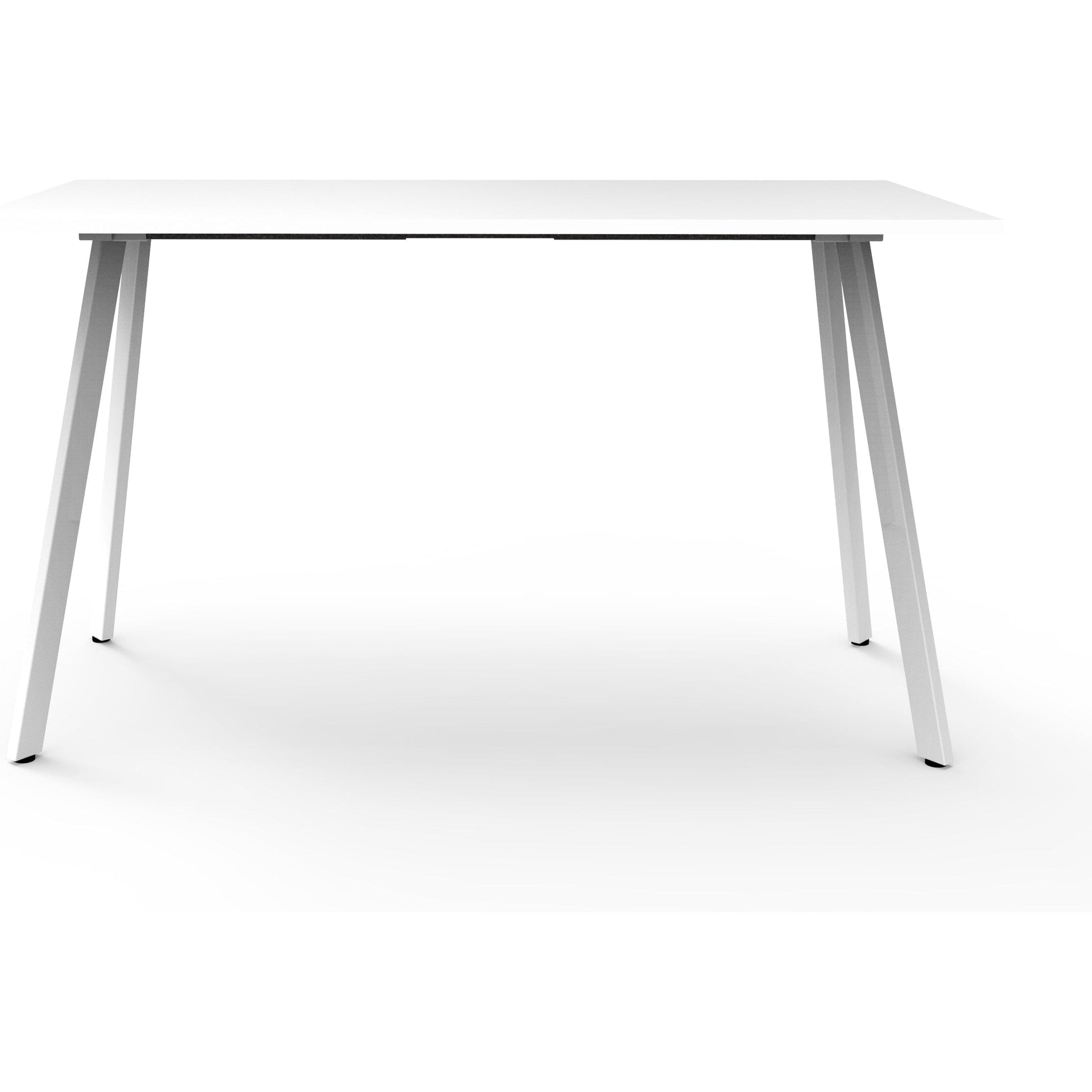 Eternity High Bar Table - White