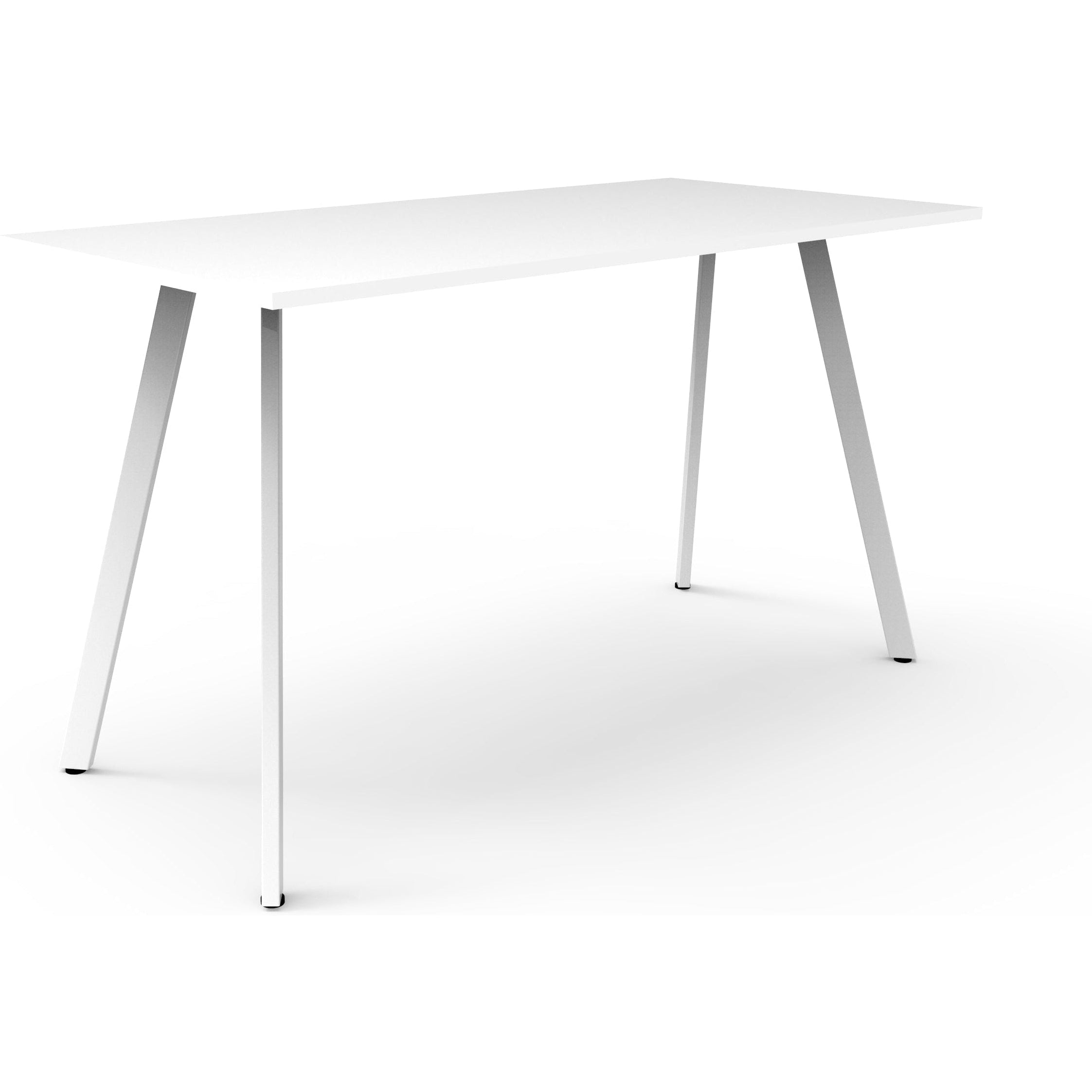 Eternity High Bar Table - White