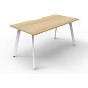 Eternity 1 Person Single Sided Workstation - Oak