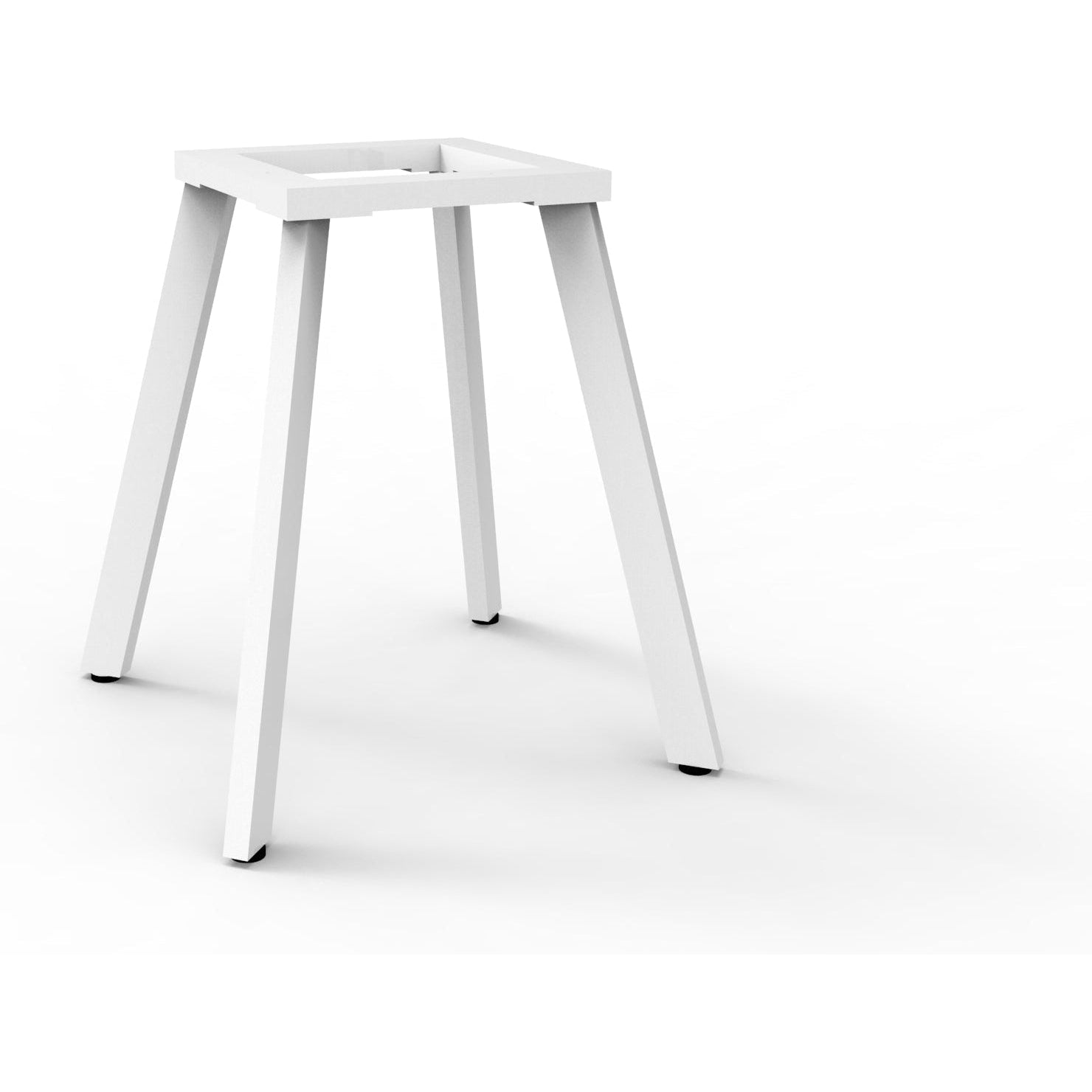 Eternity Round Meeting Table 900mm Diameter - White