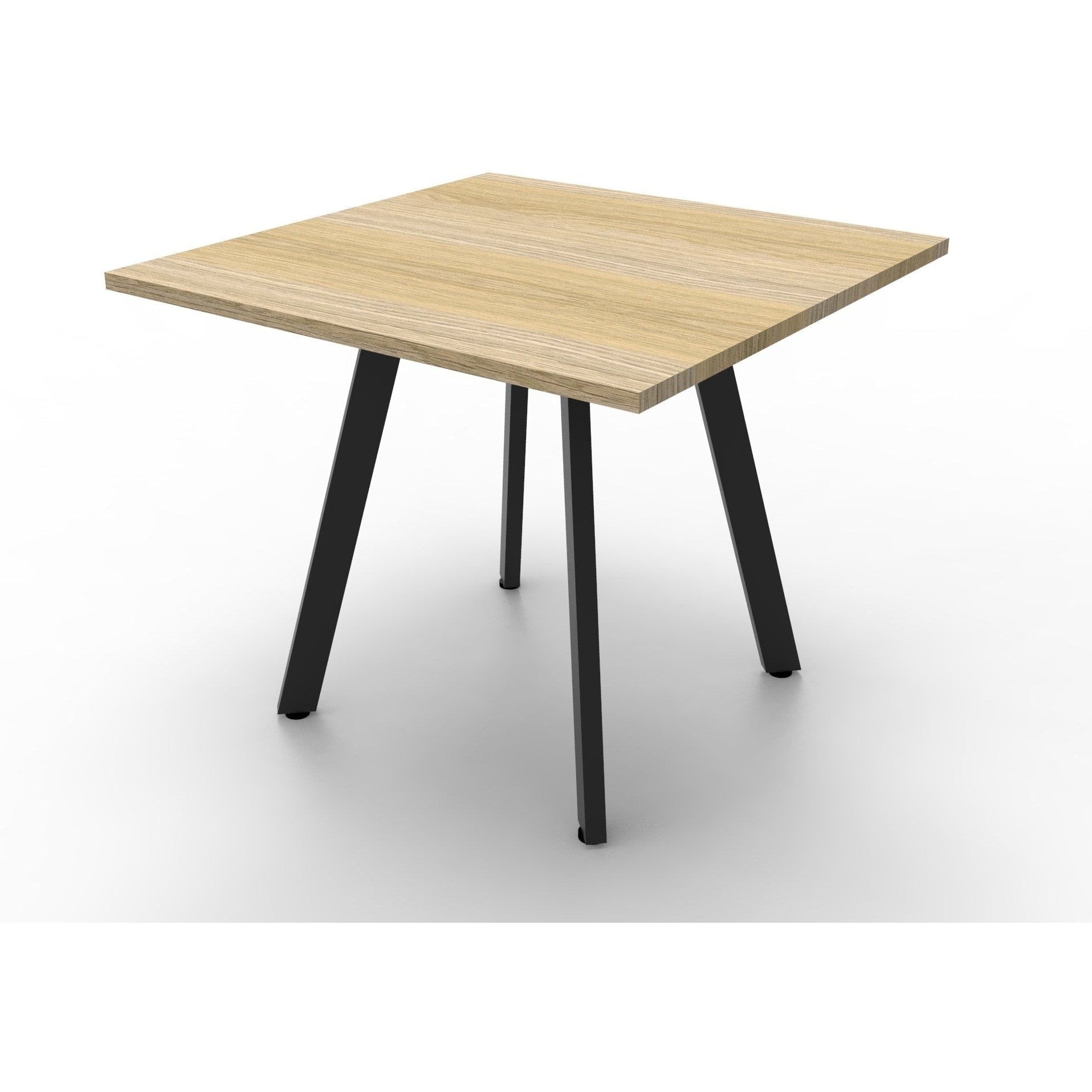 Eternity Square Meeting Table - Oak