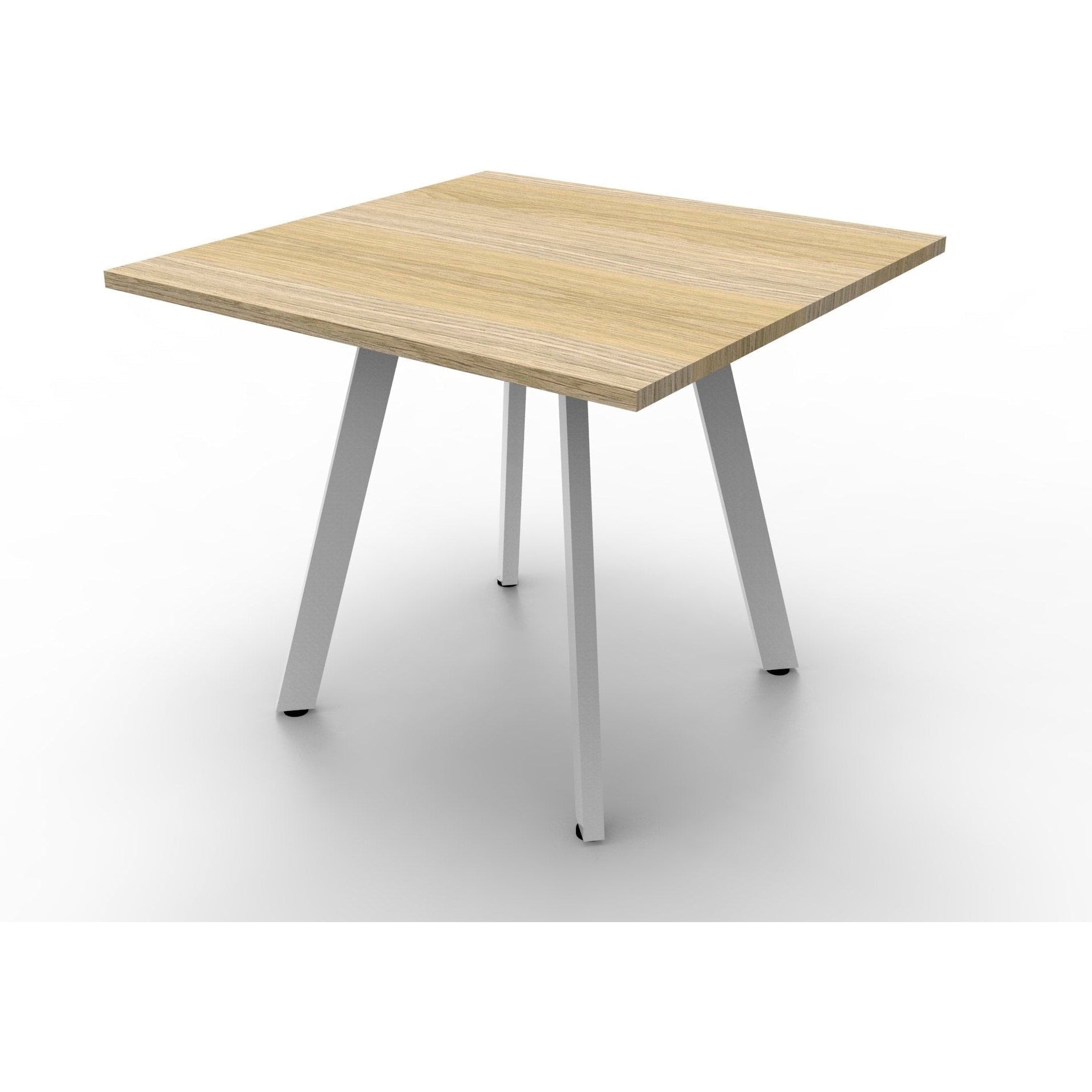 Eternity Square Meeting Table - Oak