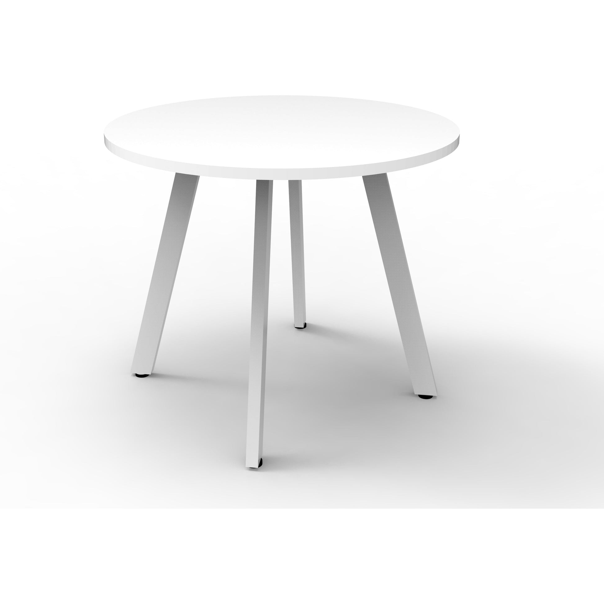 Eternity Round Meeting Table 900mm Diameter - White