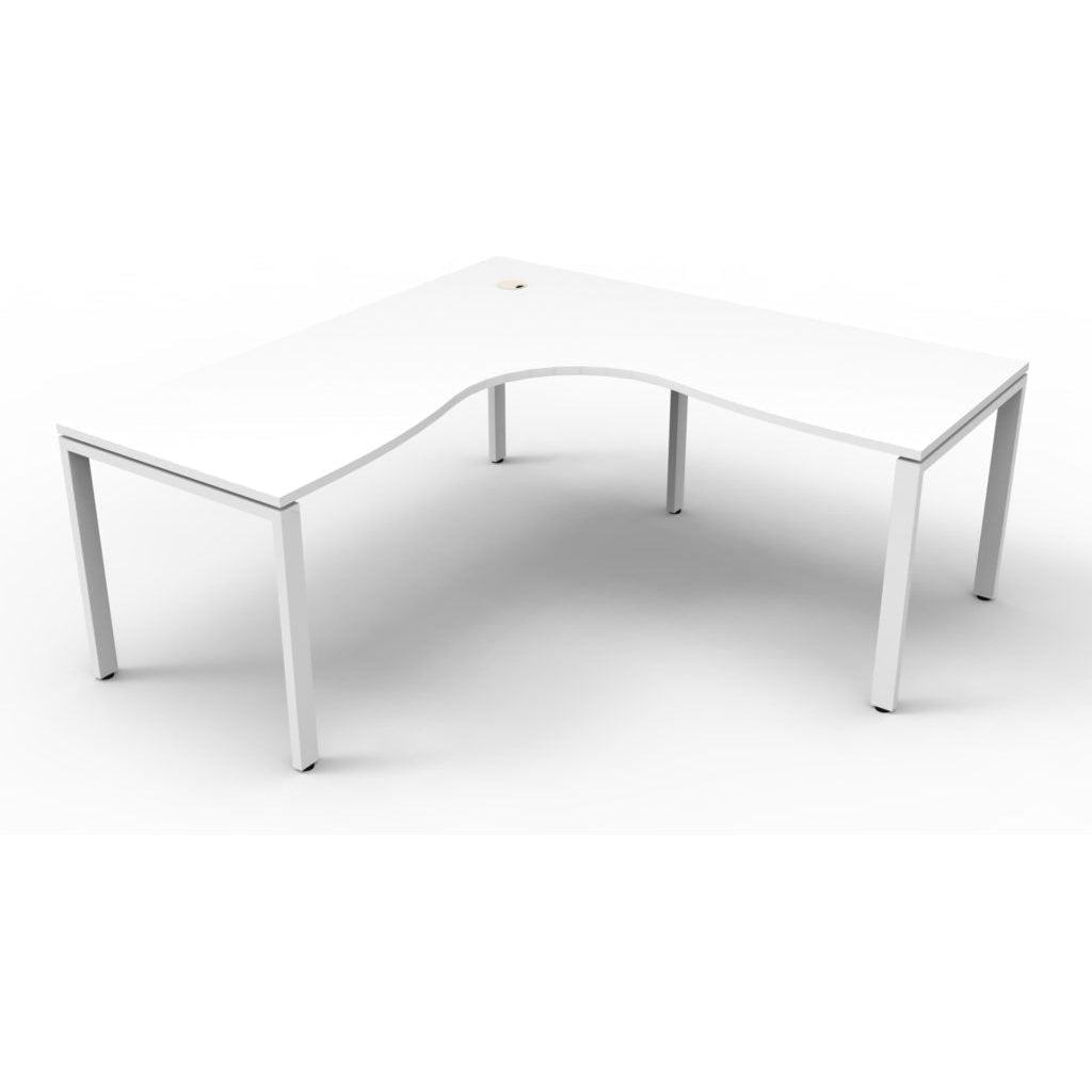 Deluxe Profile Leg Corner Workstation