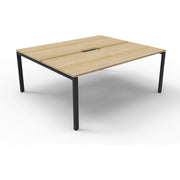Deluxe Rapid Infinity 2 Person Workstation Double Sided -  No Screen