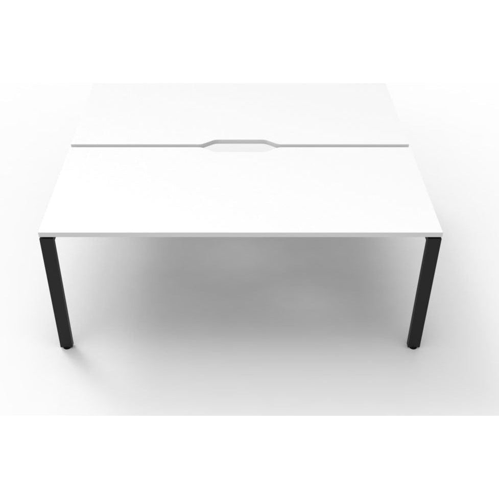 Deluxe Rapid Infinity 2 Person Workstation Double Sided -  No Screen