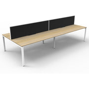 Deluxe Rapid Infinity 4 Person Double Sided - With Screen (Profile Legs)