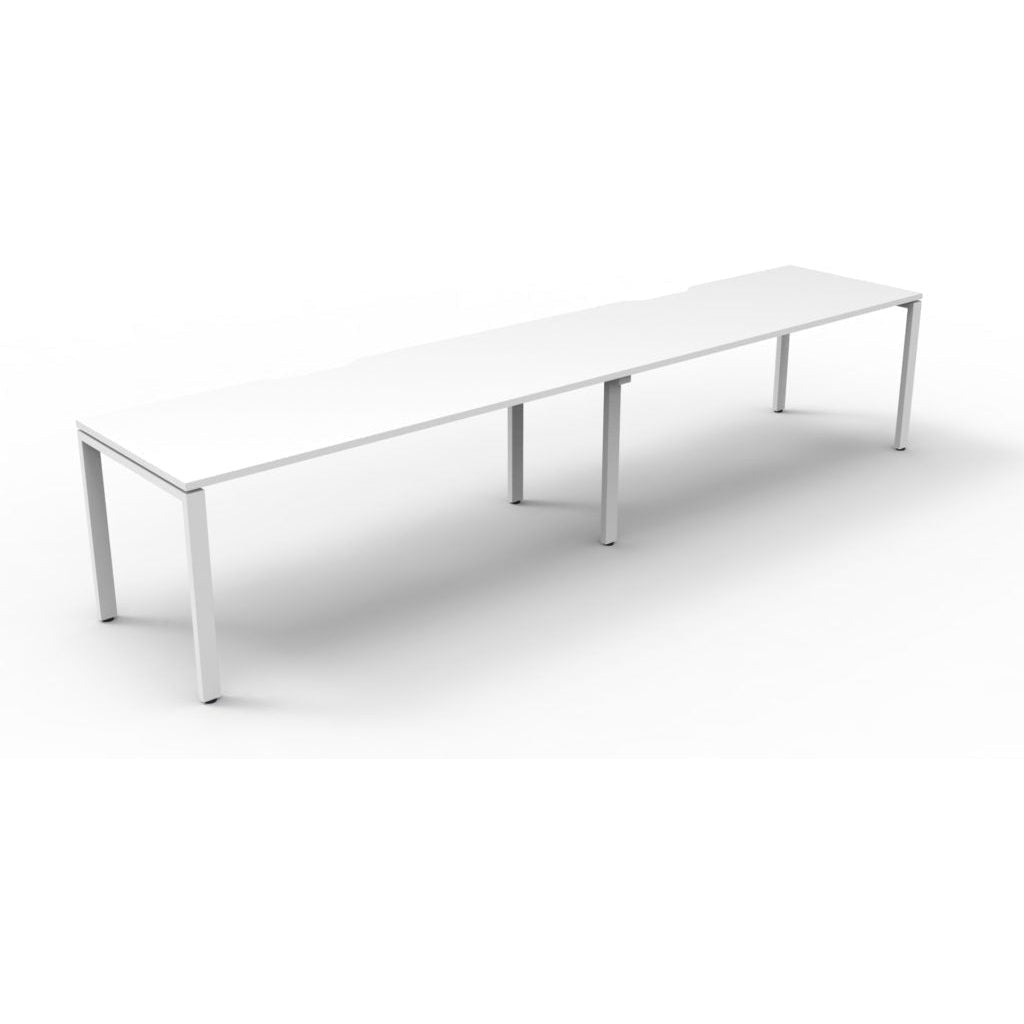 Deluxe Rapid Infinity 2 Person Single Sided Workstation - No Screen