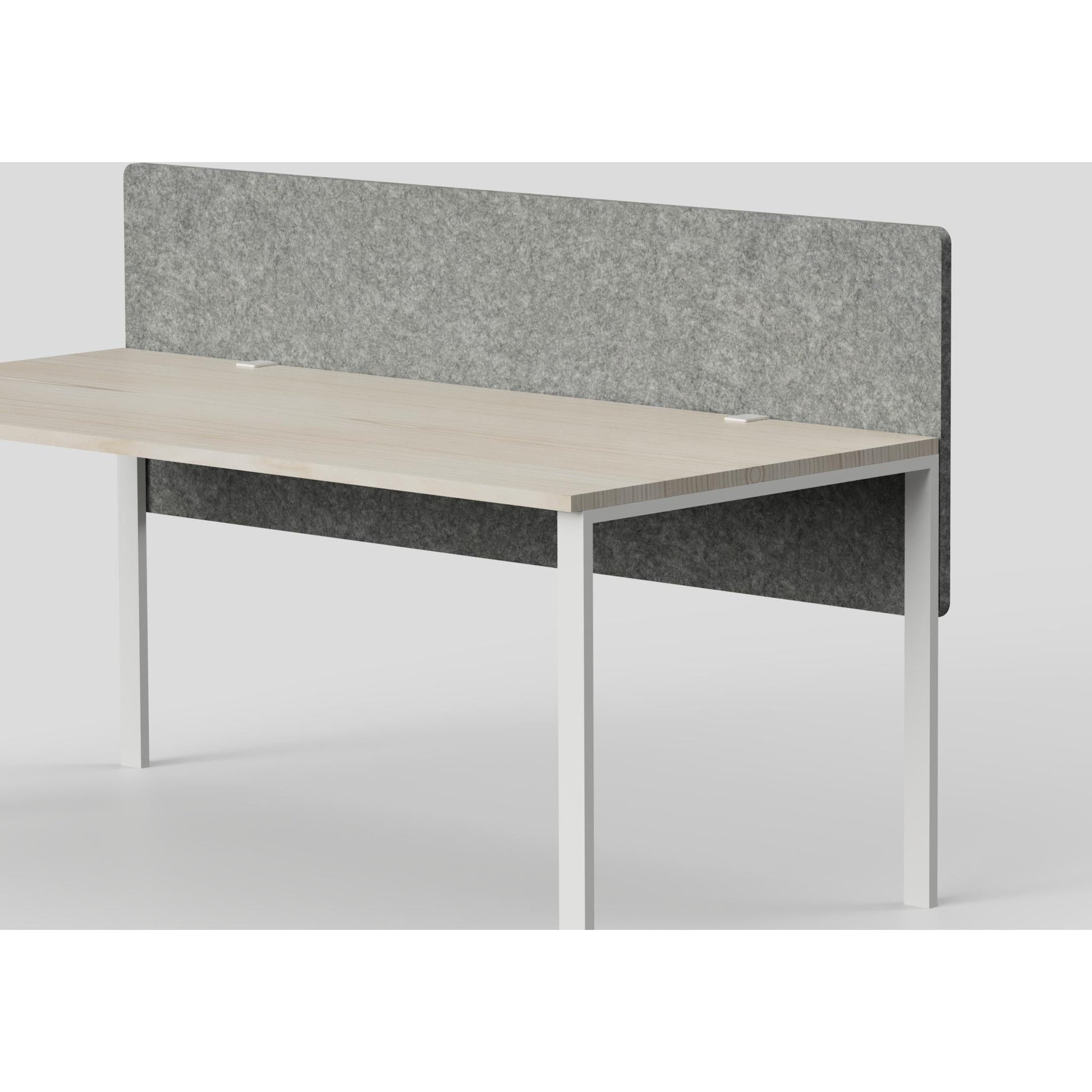 SANA Serenity Altitude DUAL Desk Screen  (Without Brackets)