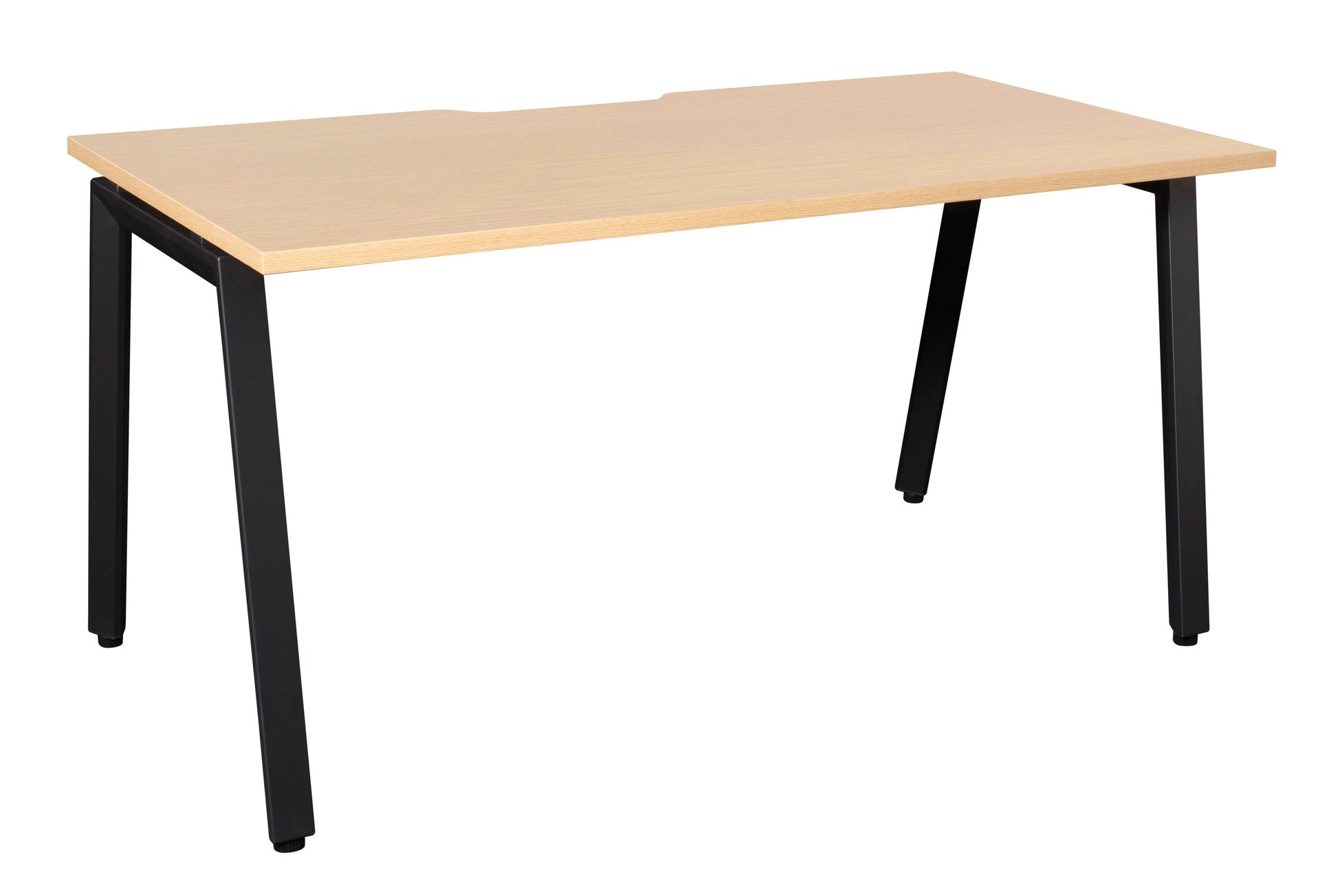 Daytona 1 Person Single Sided Workstation - Without Screen