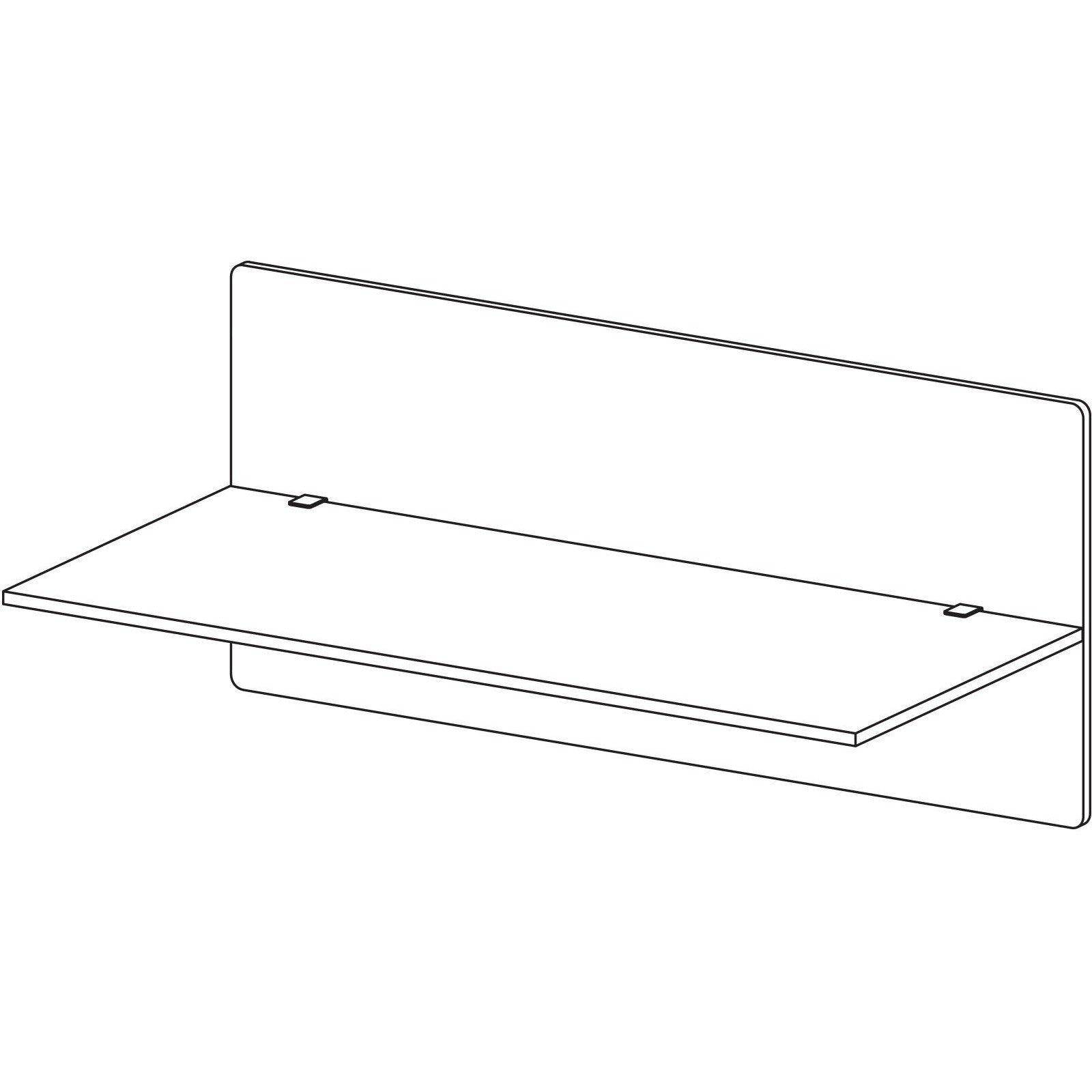 SANA Serenity Altitude DUAL Desk Screen  (Without Brackets)