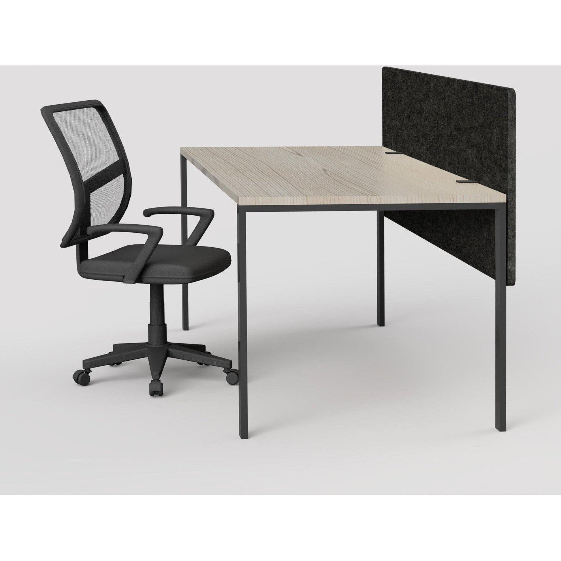 SANA Serenity Altitude DUAL Desk Screen  (Without Brackets)