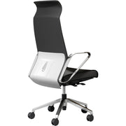 Dustin Leather Chair - High Back