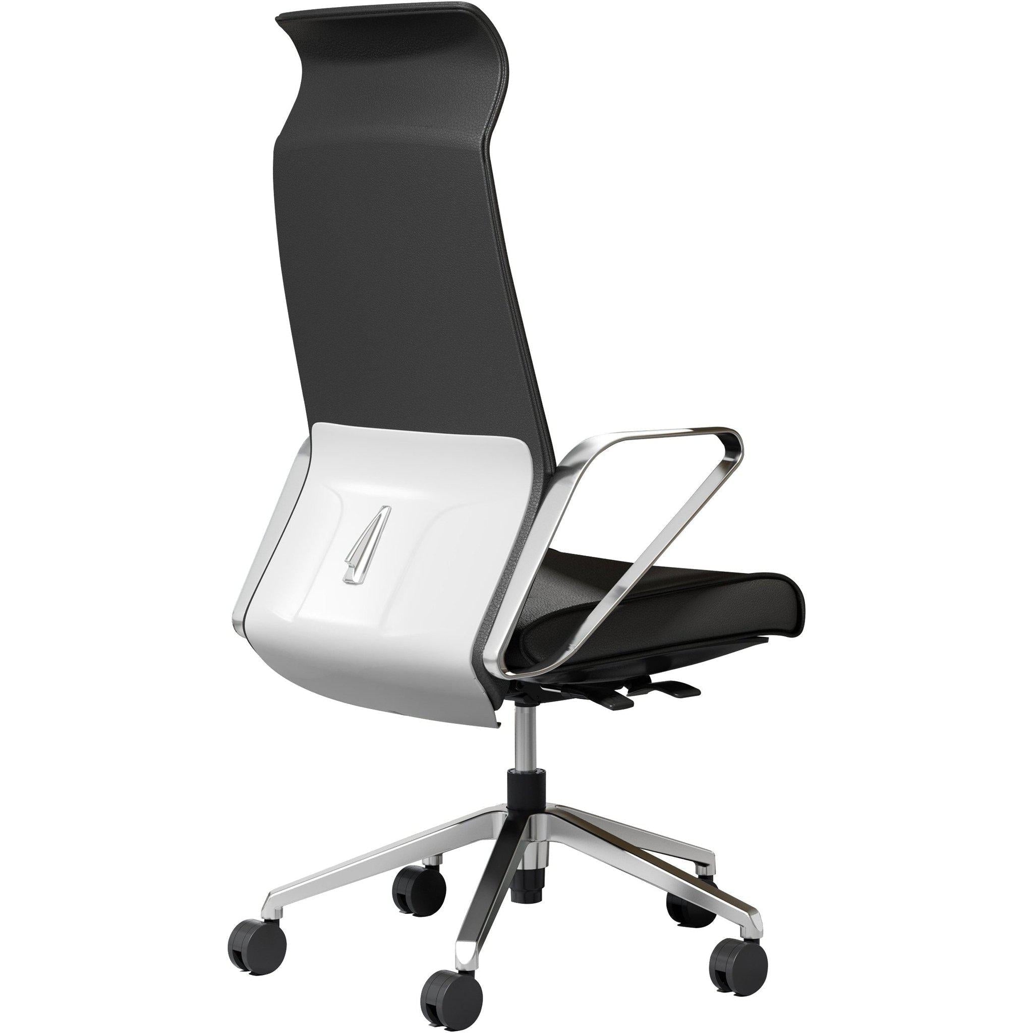 Dustin Leather Chair - High Back