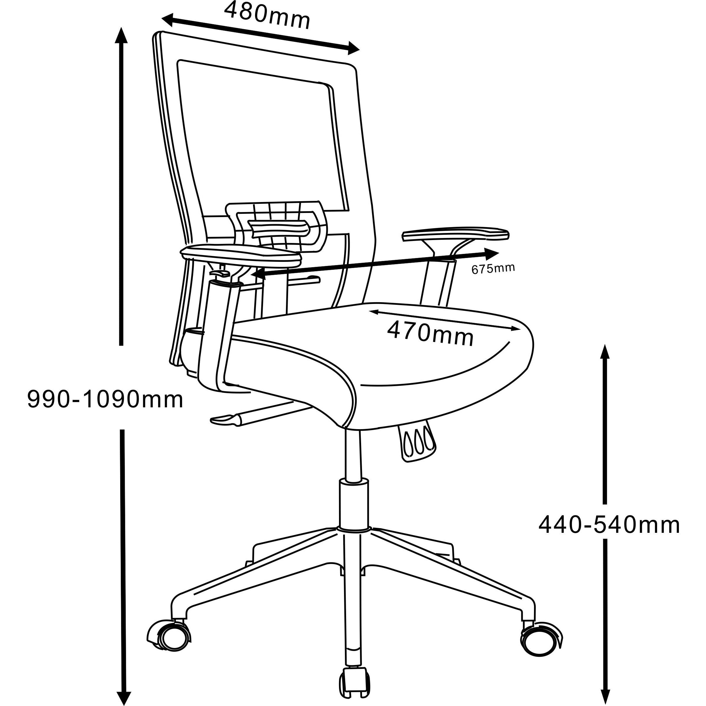 Florida Ergo Chair