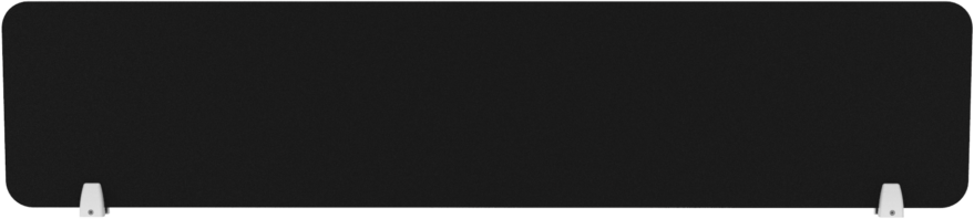 NEW Desk Mounted Eco Panel Screen - 1790mm